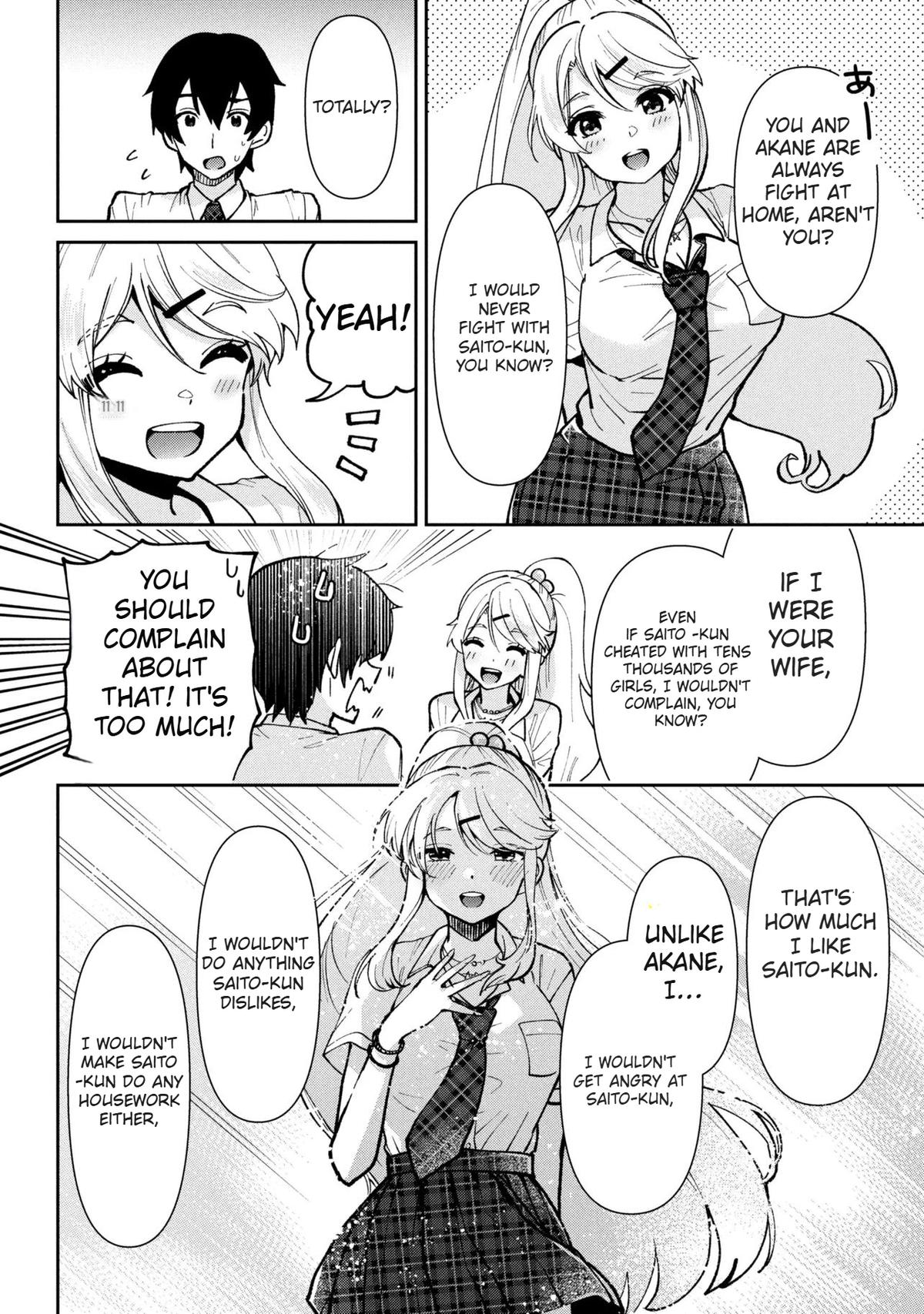 Class no Daikirai na Joshi to Kekkon suru Koto ni Natta. Chap 40.1 - Next Chap 41.1
