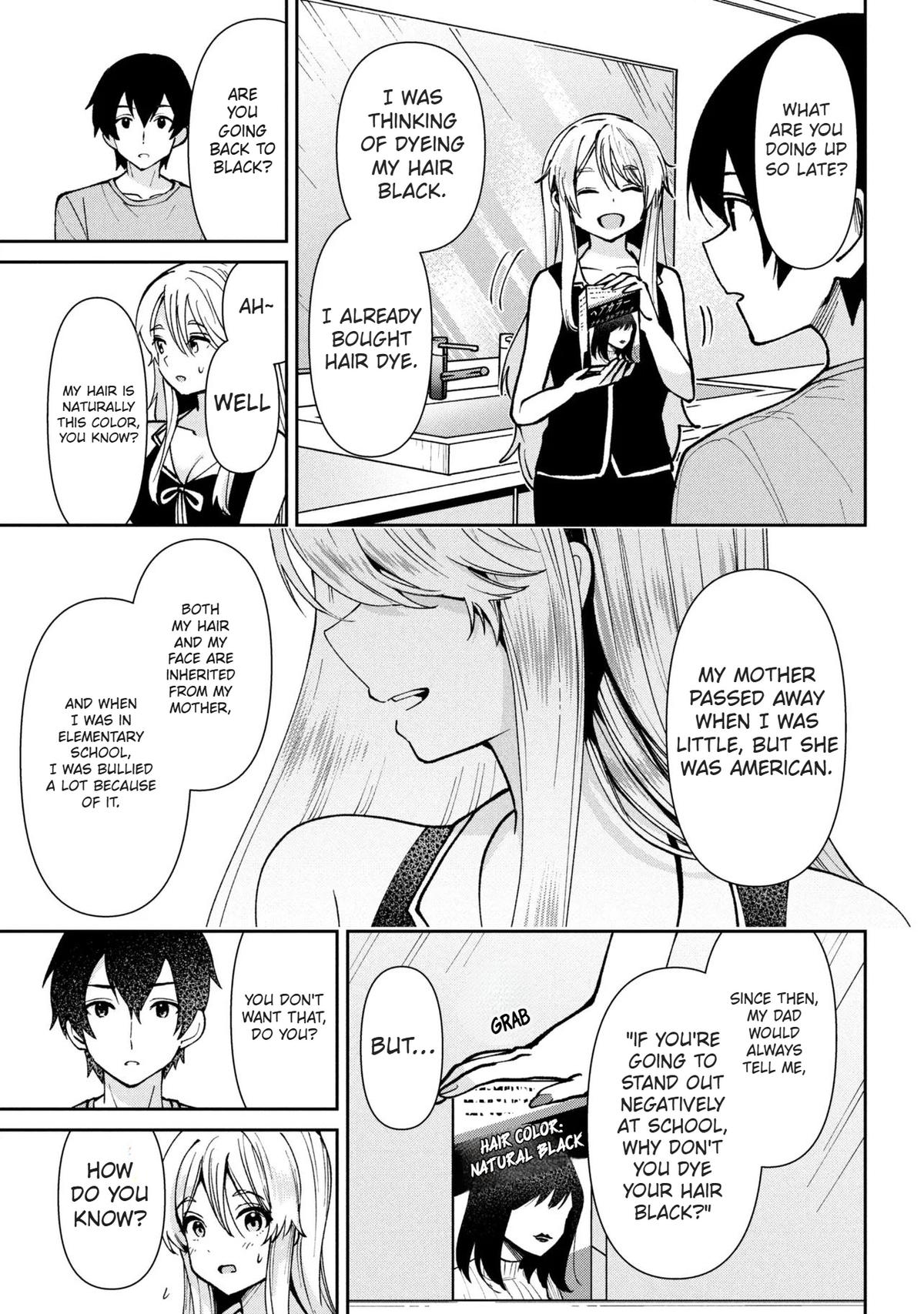 Class no Daikirai na Joshi to Kekkon suru Koto ni Natta. Chap 40.1 - Next Chap 41.1