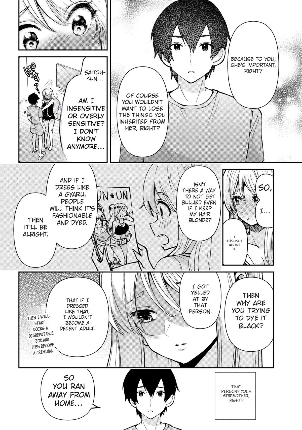 Class no Daikirai na Joshi to Kekkon suru Koto ni Natta. Chap 40.1 - Next Chap 41.1