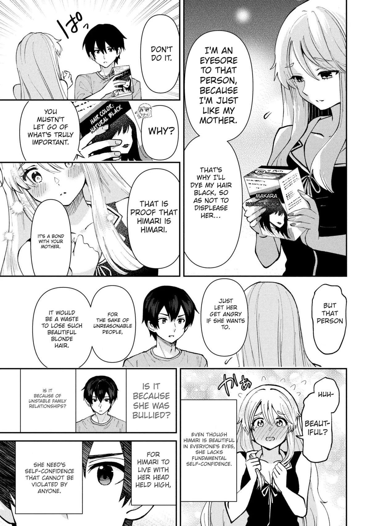 Class no Daikirai na Joshi to Kekkon suru Koto ni Natta. Chap 40.1 - Next Chap 41.1