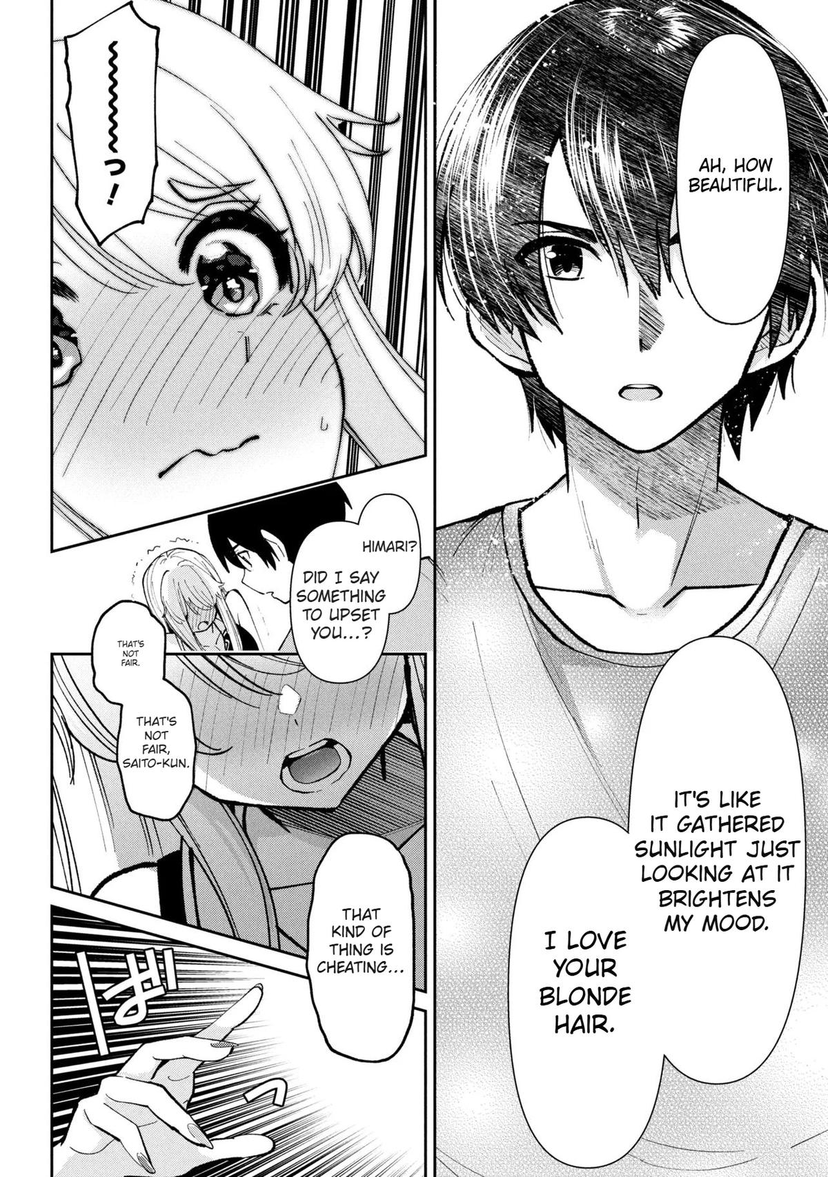 Class no Daikirai na Joshi to Kekkon suru Koto ni Natta. Chap 40.1 - Next Chap 41.1