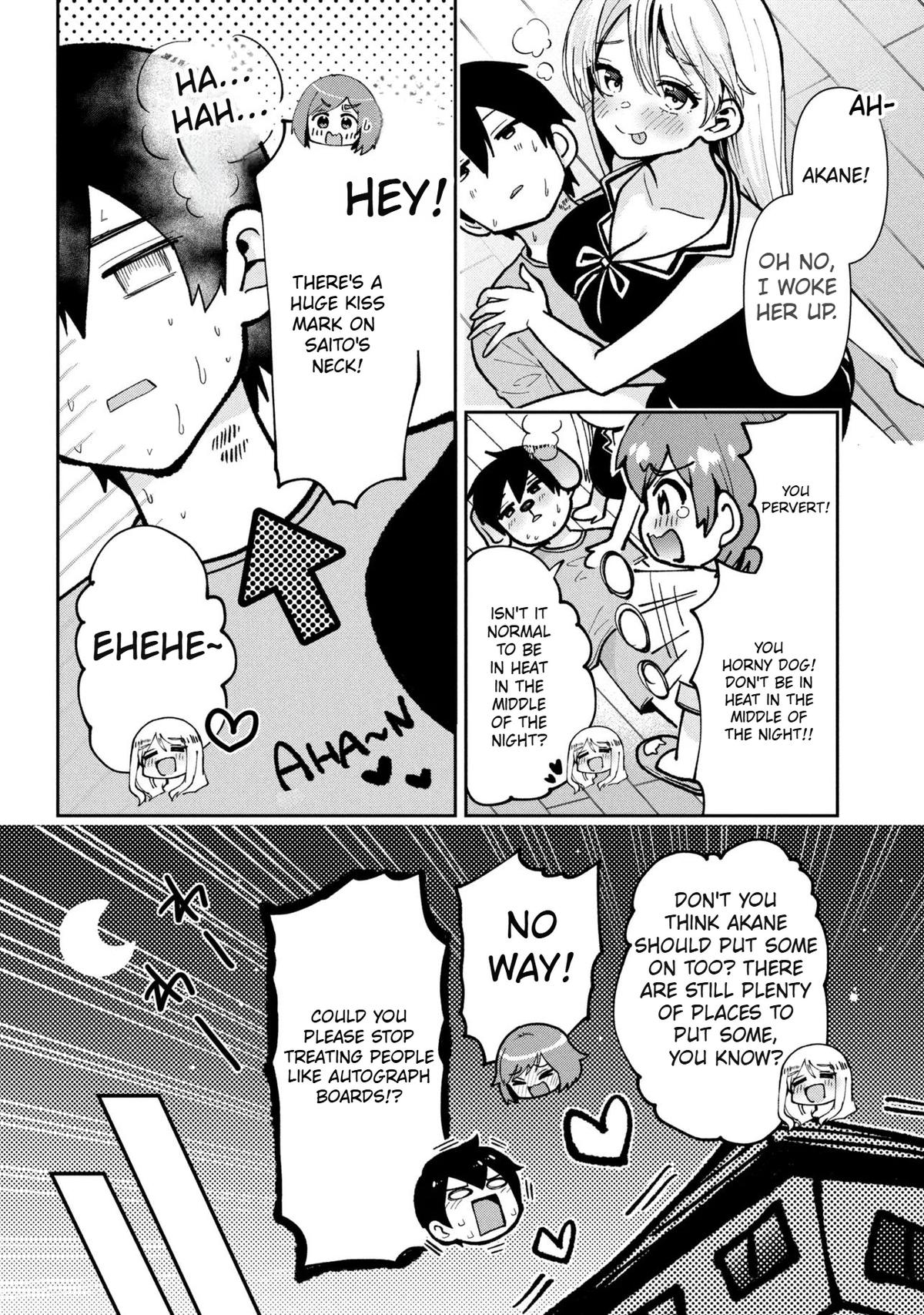 Class no Daikirai na Joshi to Kekkon suru Koto ni Natta. Chap 40.1 - Next Chap 41.1