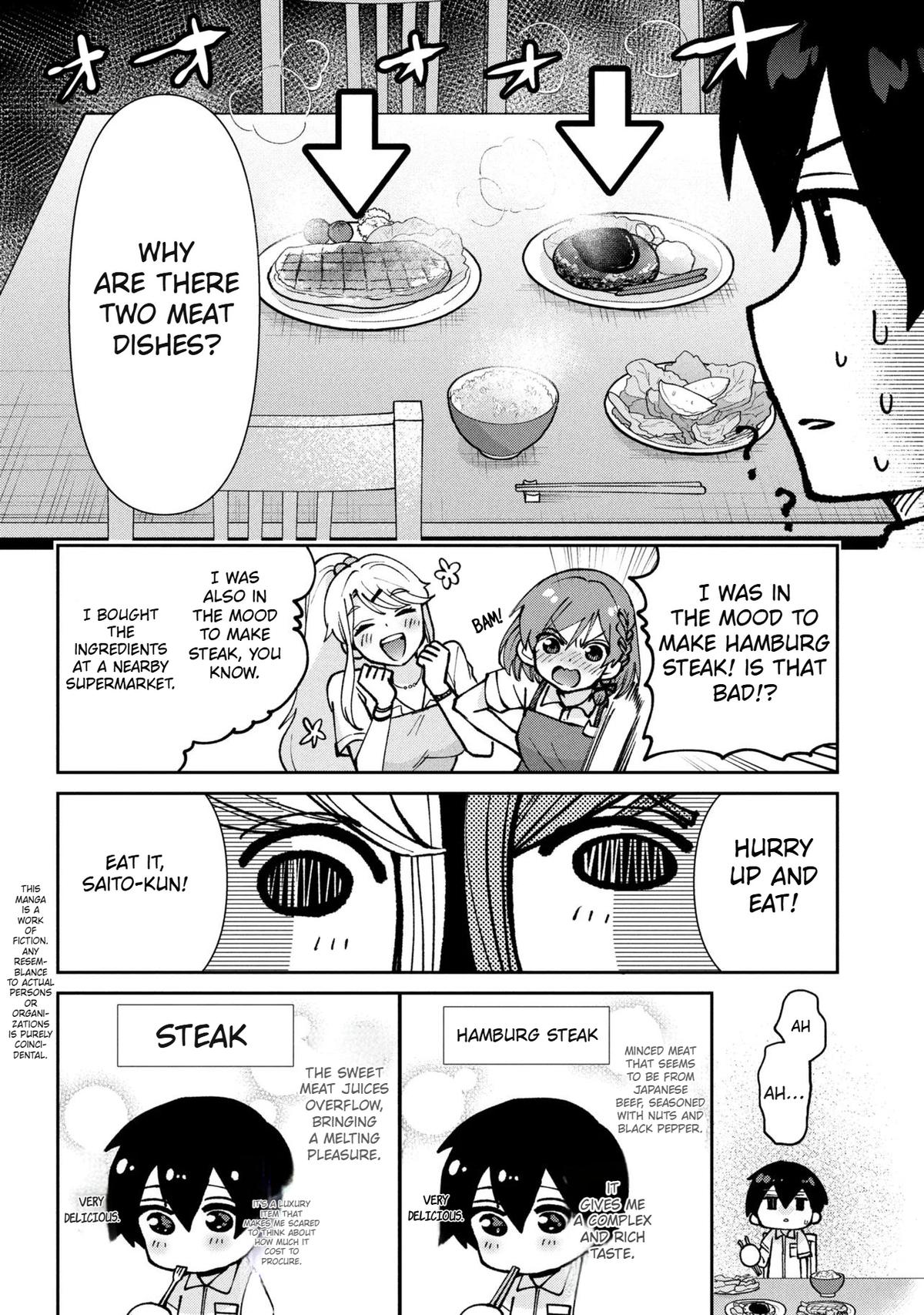 Class no Daikirai na Joshi to Kekkon suru Koto ni Natta. Chap 40.1 - Next Chap 41.1