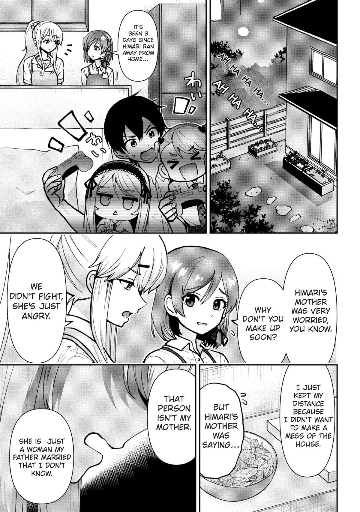 Class no Daikirai na Joshi to Kekkon suru Koto ni Natta. Chap 40.2 - Next Chap 41.2