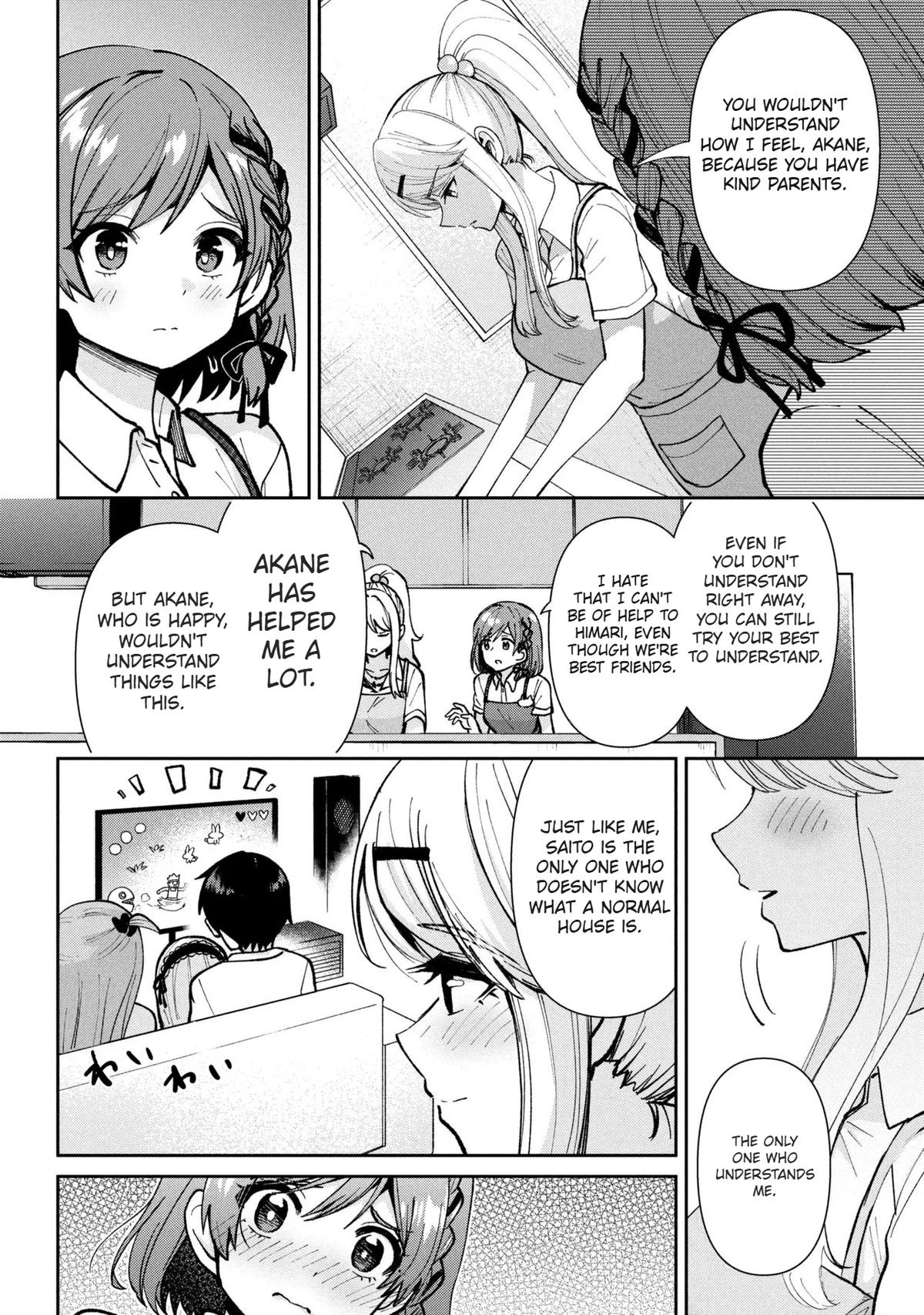 Class no Daikirai na Joshi to Kekkon suru Koto ni Natta. Chap 40.2 - Next Chap 41.2