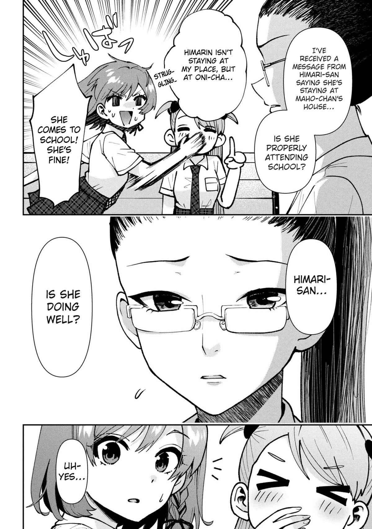 Class no Daikirai na Joshi to Kekkon suru Koto ni Natta. Chap 40.2 - Next Chap 41.2