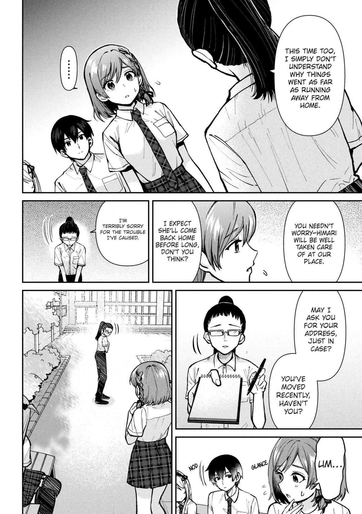 Class no Daikirai na Joshi to Kekkon suru Koto ni Natta. Chap 40.2 - Next Chap 41.2