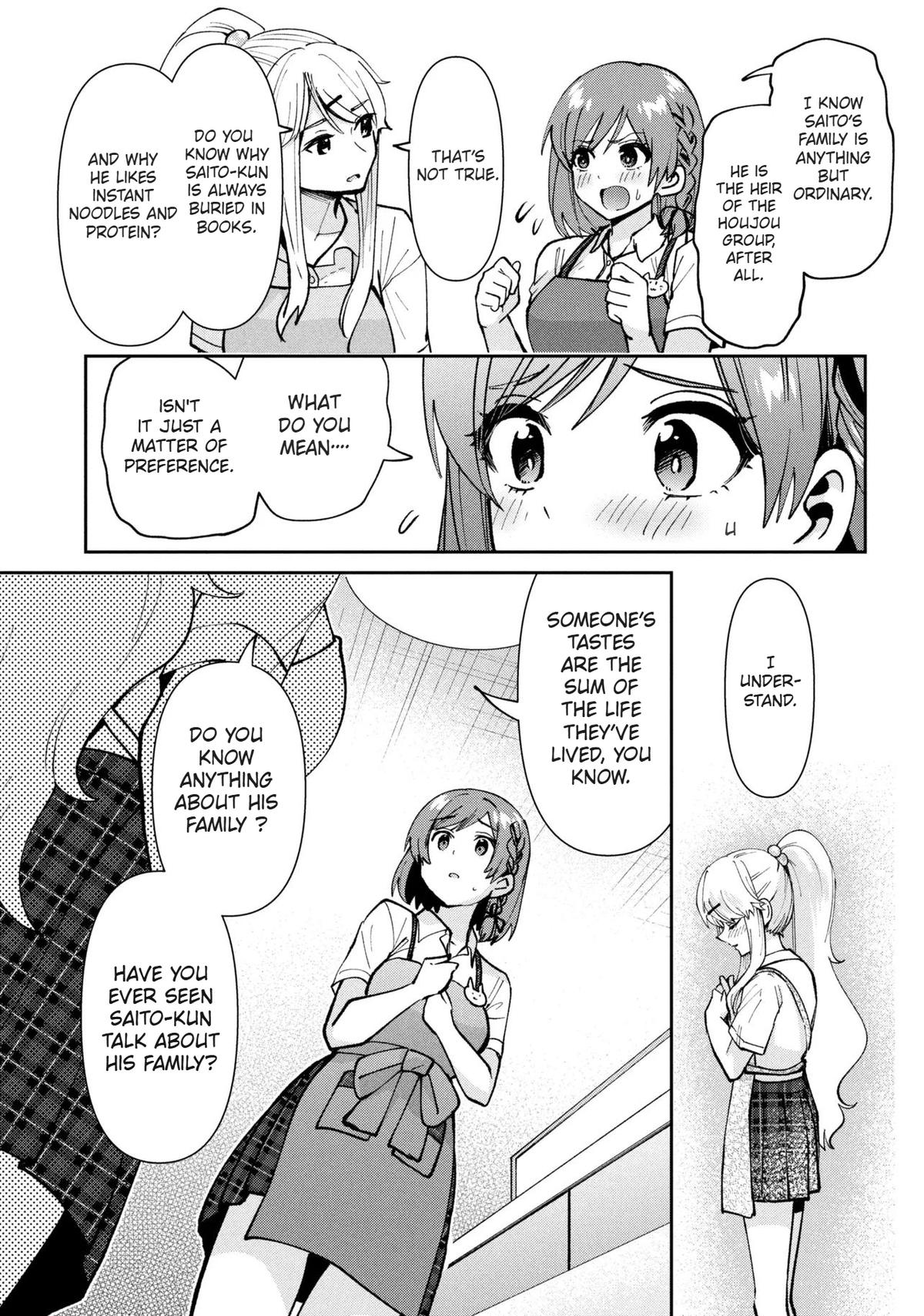 Class no Daikirai na Joshi to Kekkon suru Koto ni Natta. Chap 40.2 - Next Chap 41.2