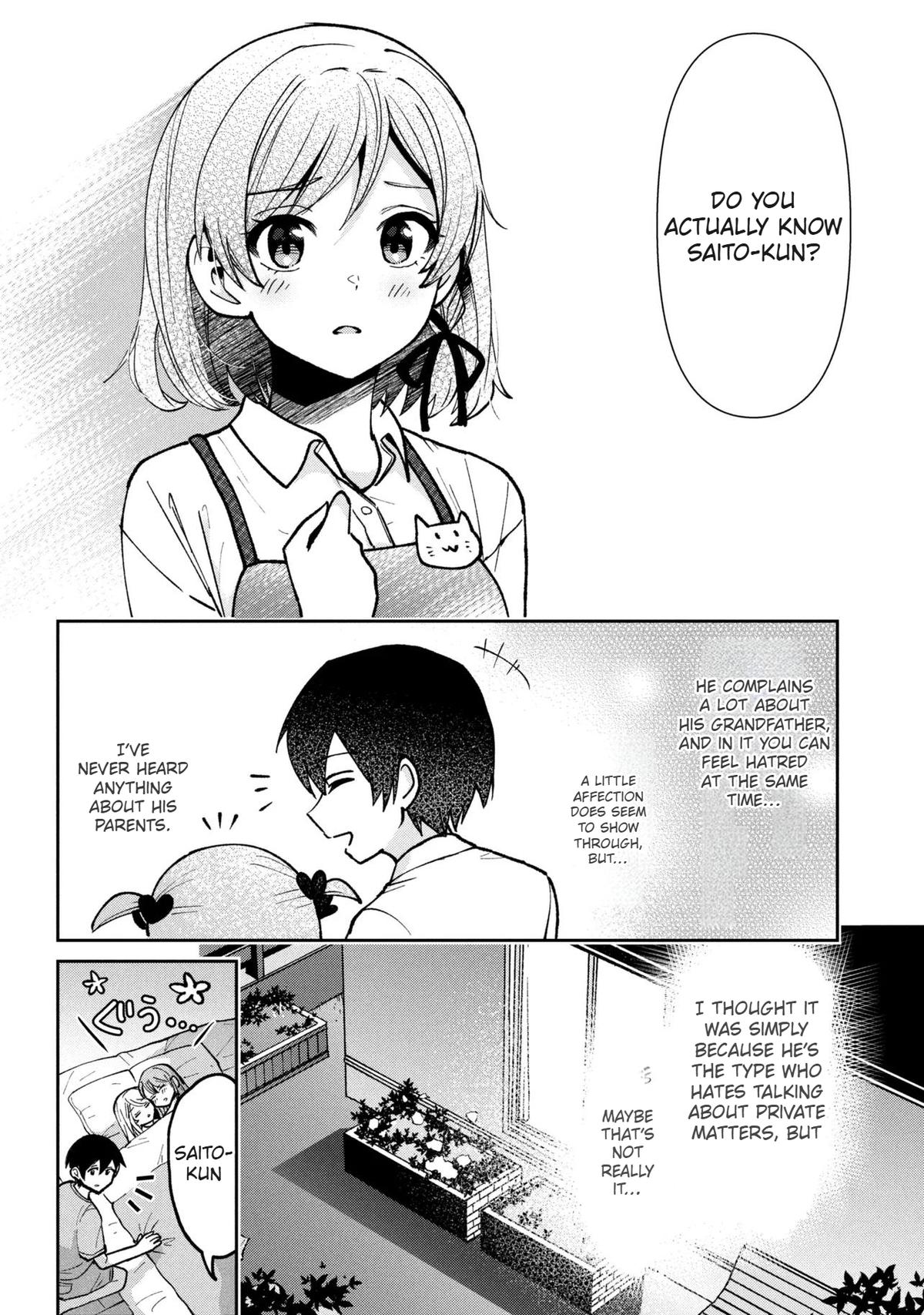 Class no Daikirai na Joshi to Kekkon suru Koto ni Natta. Chap 40.2 - Next Chap 41.2