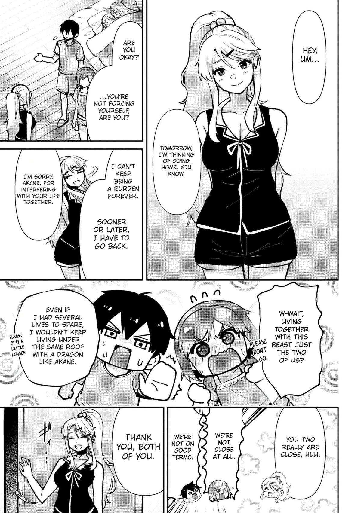 Class no Daikirai na Joshi to Kekkon suru Koto ni Natta. Chap 40.2 - Next Chap 41.2