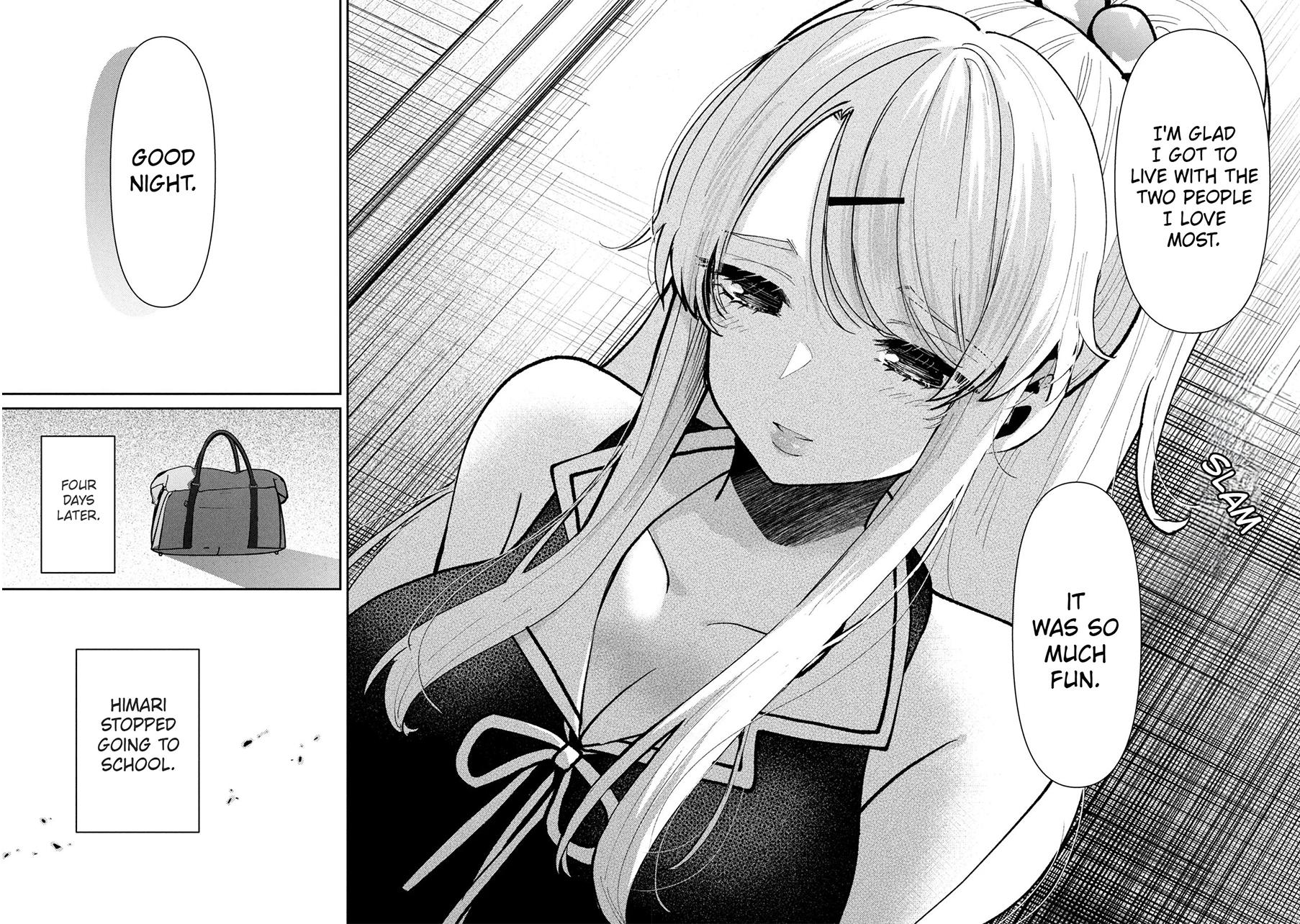 Class no Daikirai na Joshi to Kekkon suru Koto ni Natta. Chap 40.2 - Next Chap 41.2