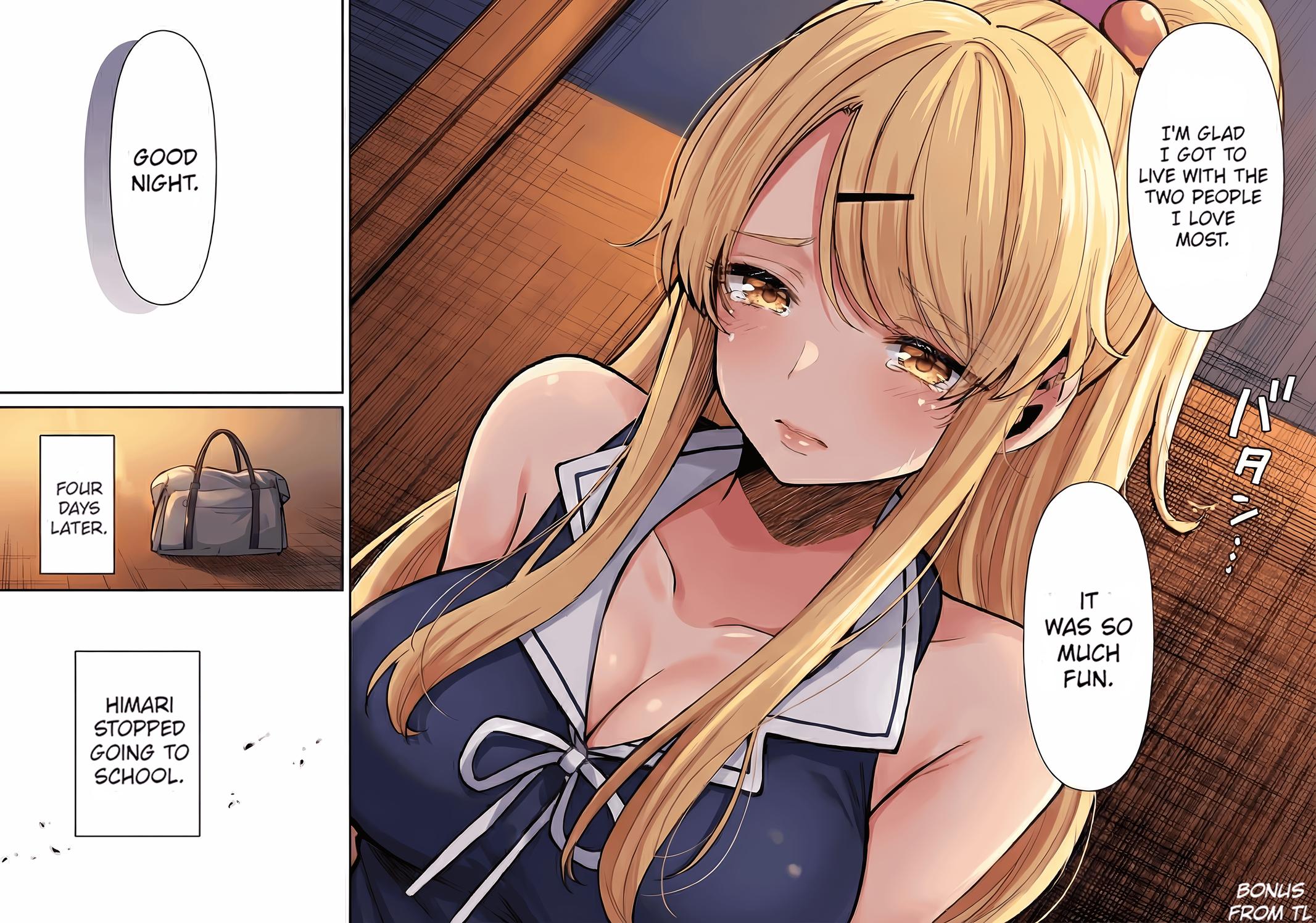 Class no Daikirai na Joshi to Kekkon suru Koto ni Natta. Chap 40.2 - Next Chap 41.2