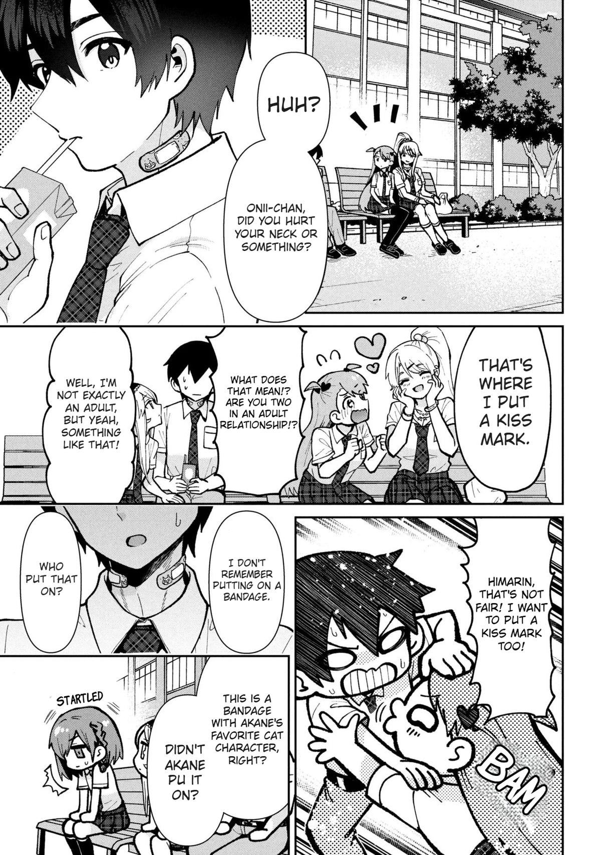 Class no Daikirai na Joshi to Kekkon suru Koto ni Natta. Chap 40.2 - Next Chap 41.2