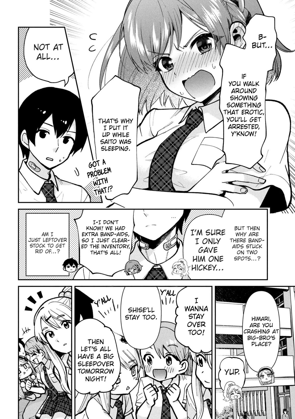 Class no Daikirai na Joshi to Kekkon suru Koto ni Natta. Chap 40.2 - Next Chap 41.2