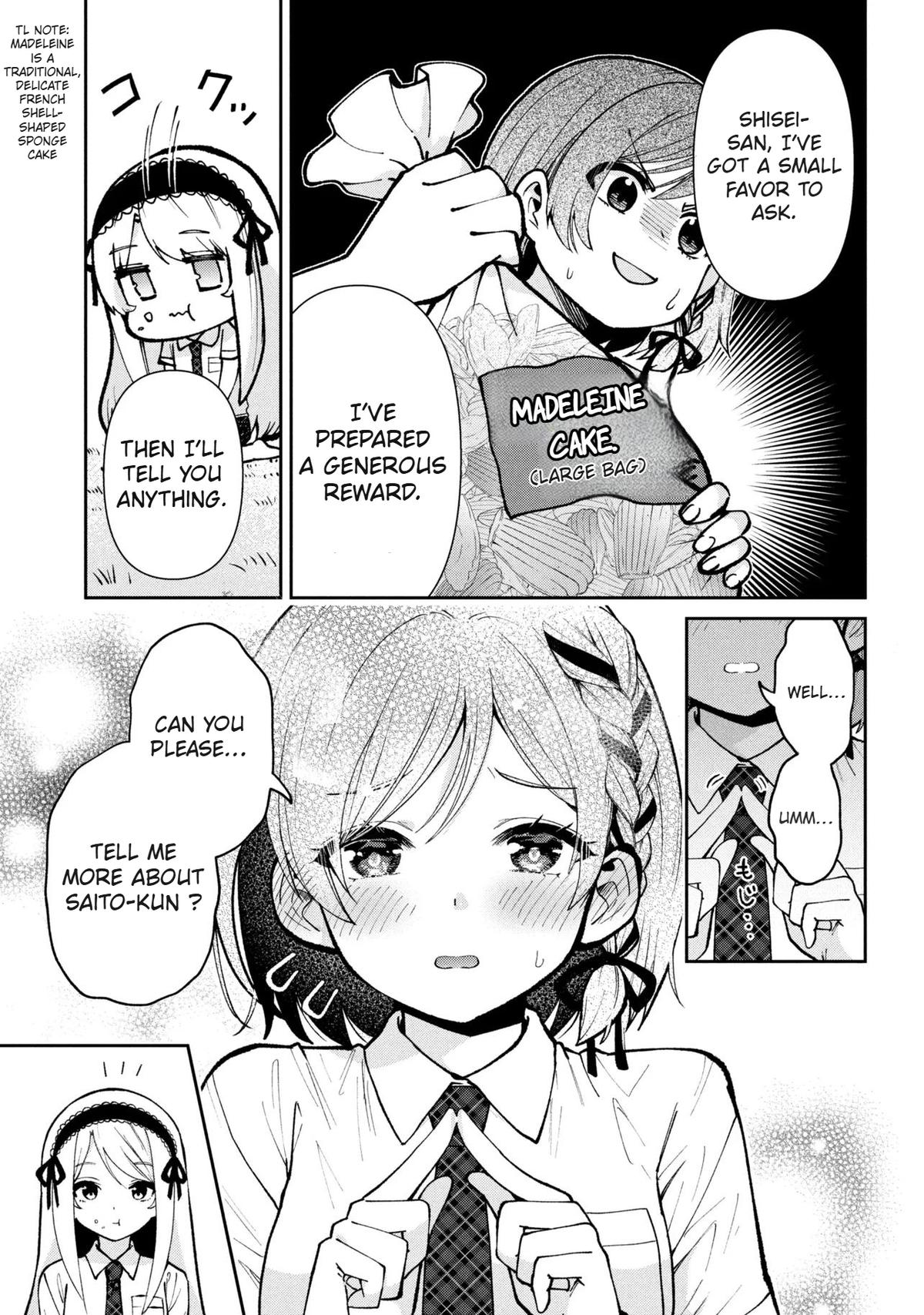 Class no Daikirai na Joshi to Kekkon suru Koto ni Natta. Chap 41.1 - Next Chap 42.1