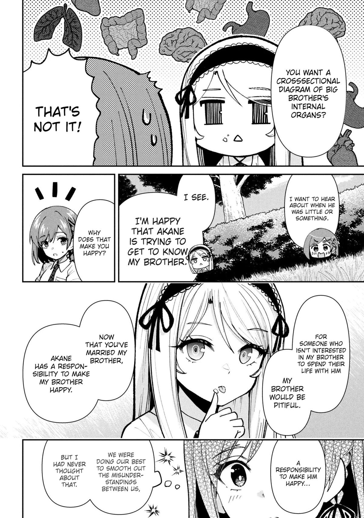 Class no Daikirai na Joshi to Kekkon suru Koto ni Natta. Chap 41.1 - Next Chap 42.1