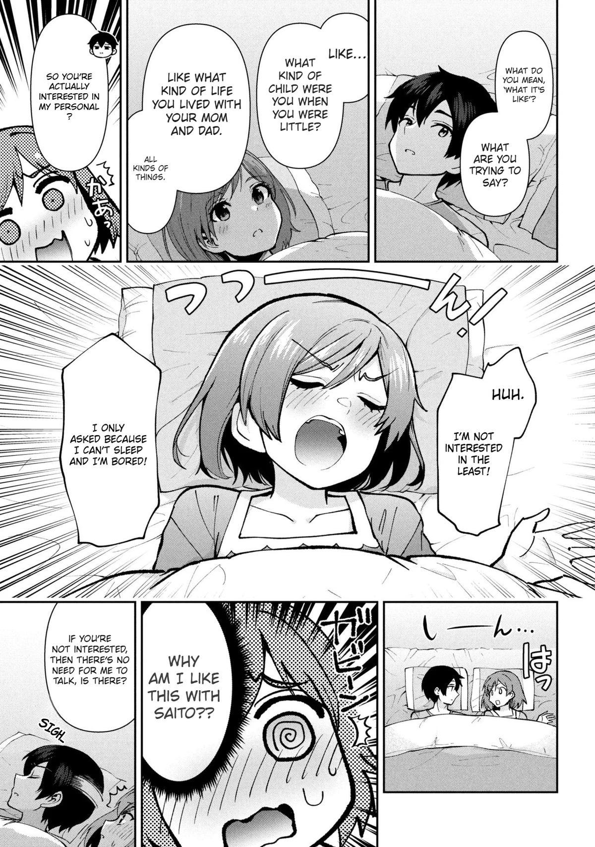 Class no Daikirai na Joshi to Kekkon suru Koto ni Natta. Chap 41.1 - Next Chap 42.1
