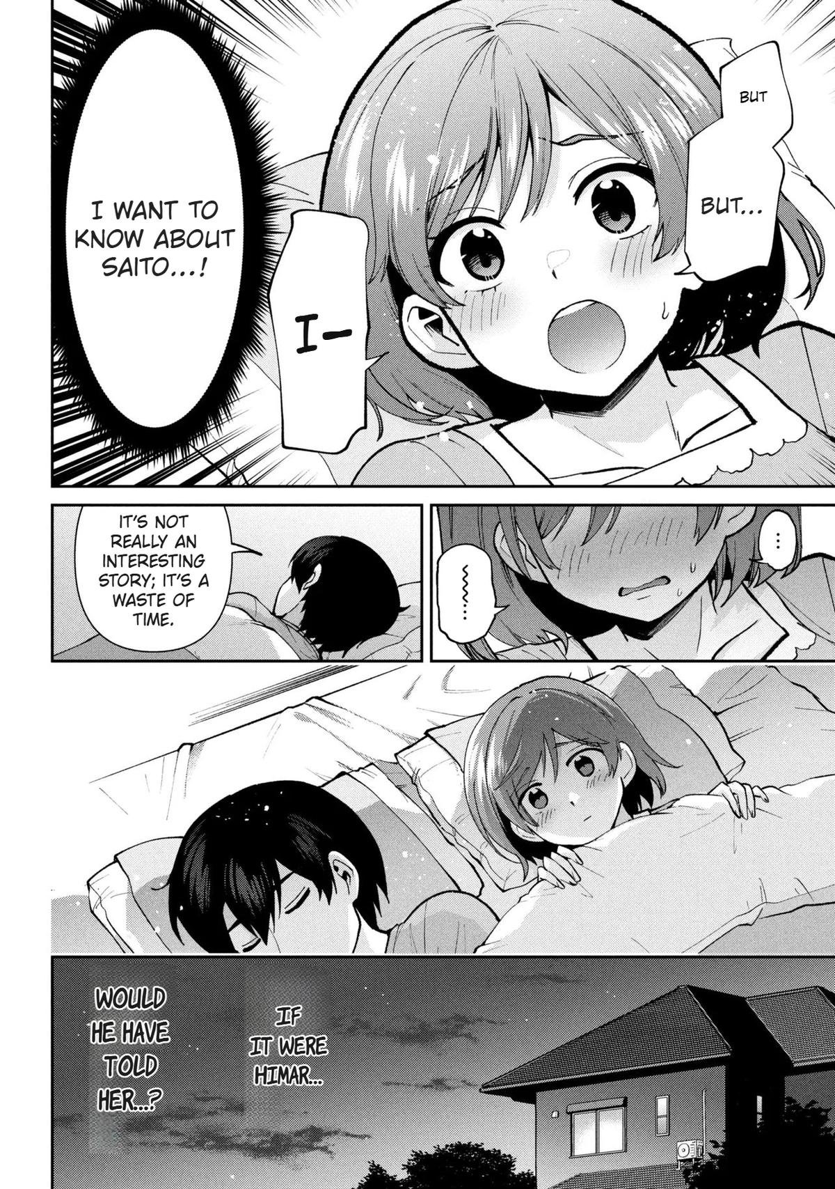 Class no Daikirai na Joshi to Kekkon suru Koto ni Natta. Chap 41.1 - Next Chap 42.1