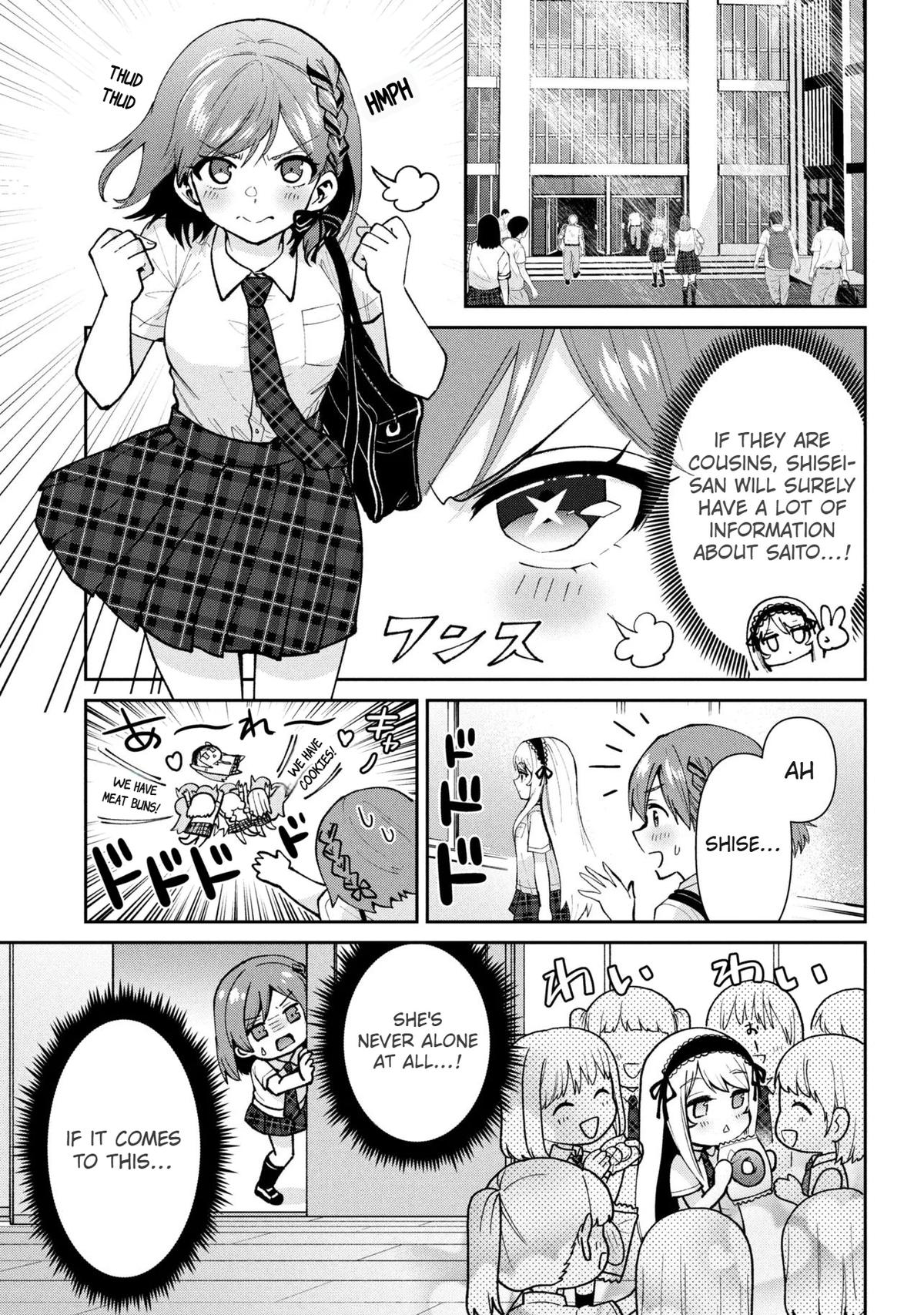 Class no Daikirai na Joshi to Kekkon suru Koto ni Natta. Chap 41.1 - Next Chap 42.1