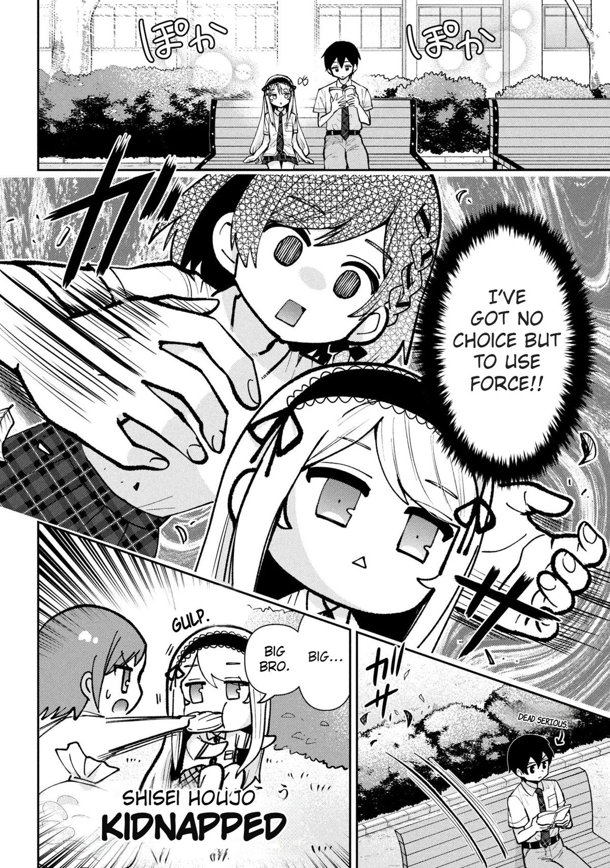 Class no Daikirai na Joshi to Kekkon suru Koto ni Natta. Chap 41.1 - Next Chap 42.1