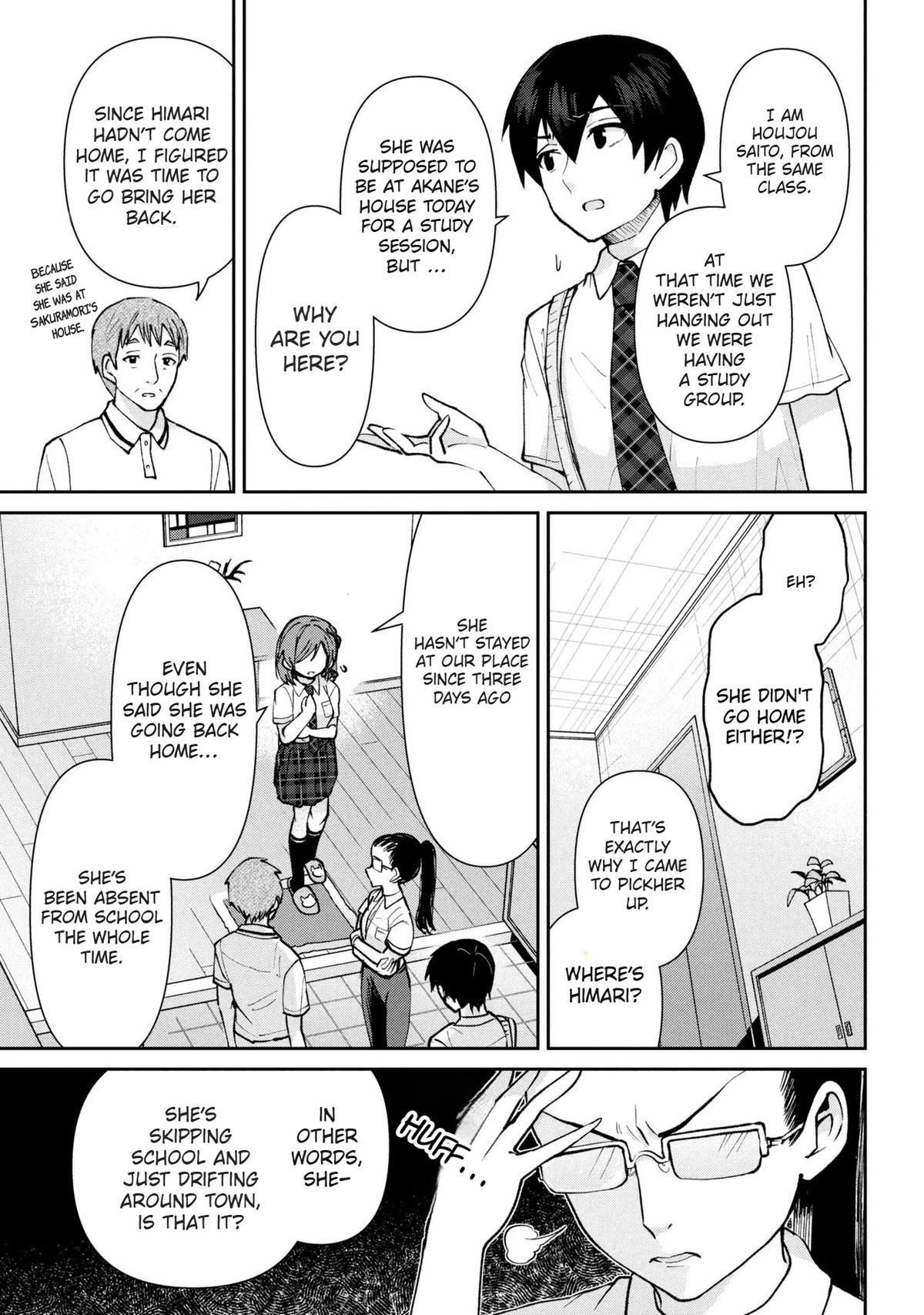 Class no Daikirai na Joshi to Kekkon suru Koto ni Natta. Chap 41.1 - Next Chap 42.1