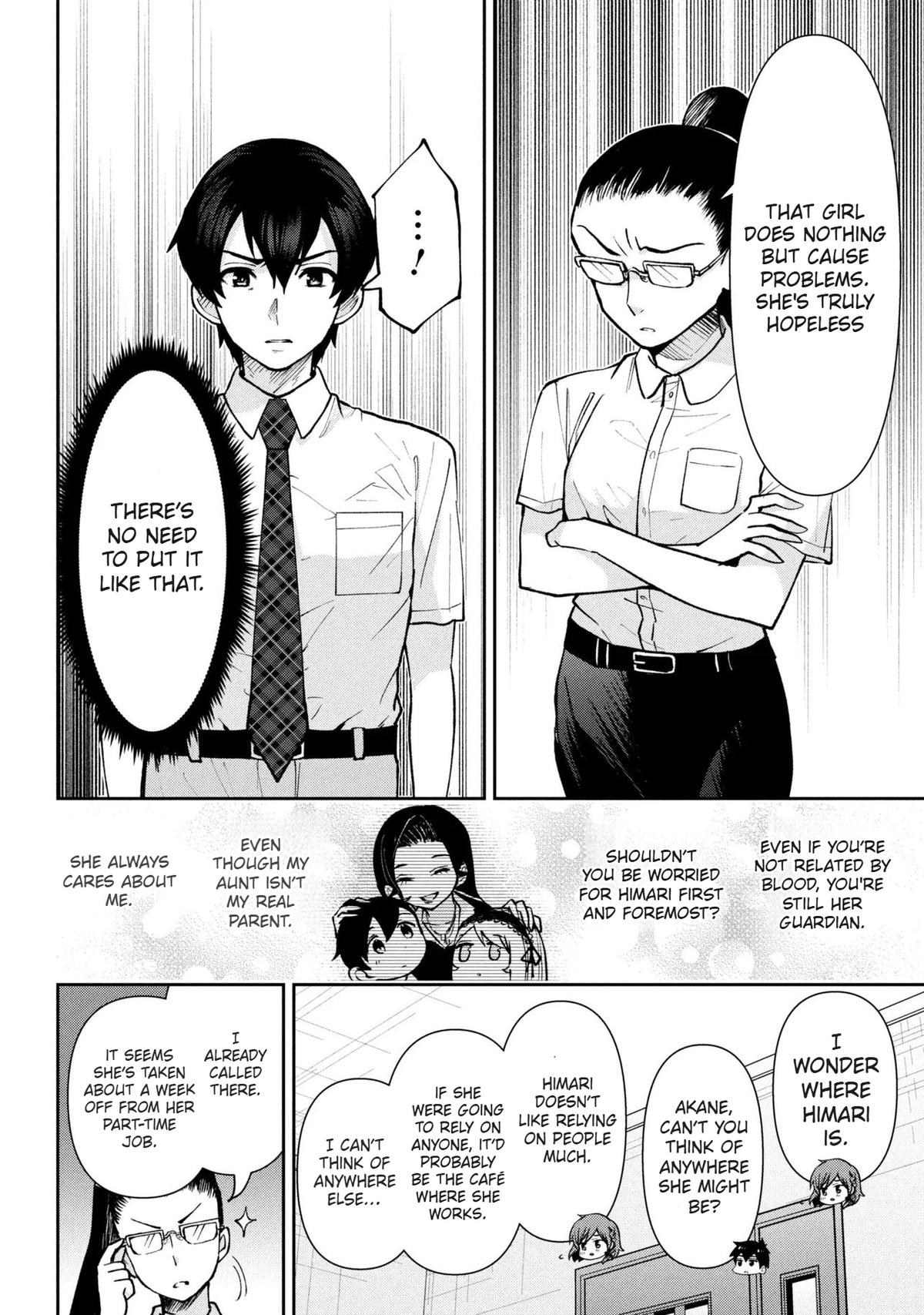 Class no Daikirai na Joshi to Kekkon suru Koto ni Natta. Chap 41.1 - Next Chap 42.1