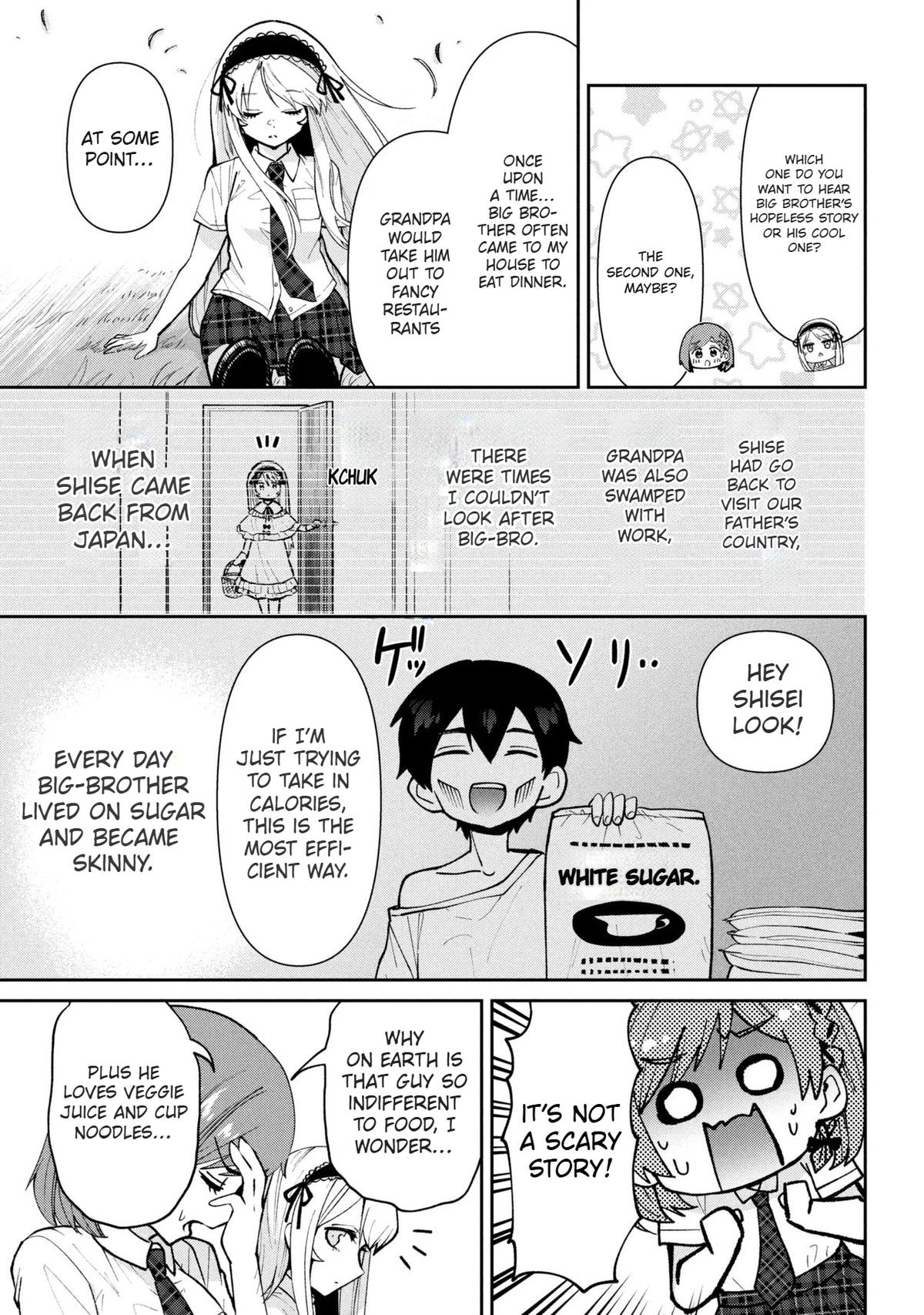 Class no Daikirai na Joshi to Kekkon suru Koto ni Natta. Chap 41.1 - Next Chap 42.1