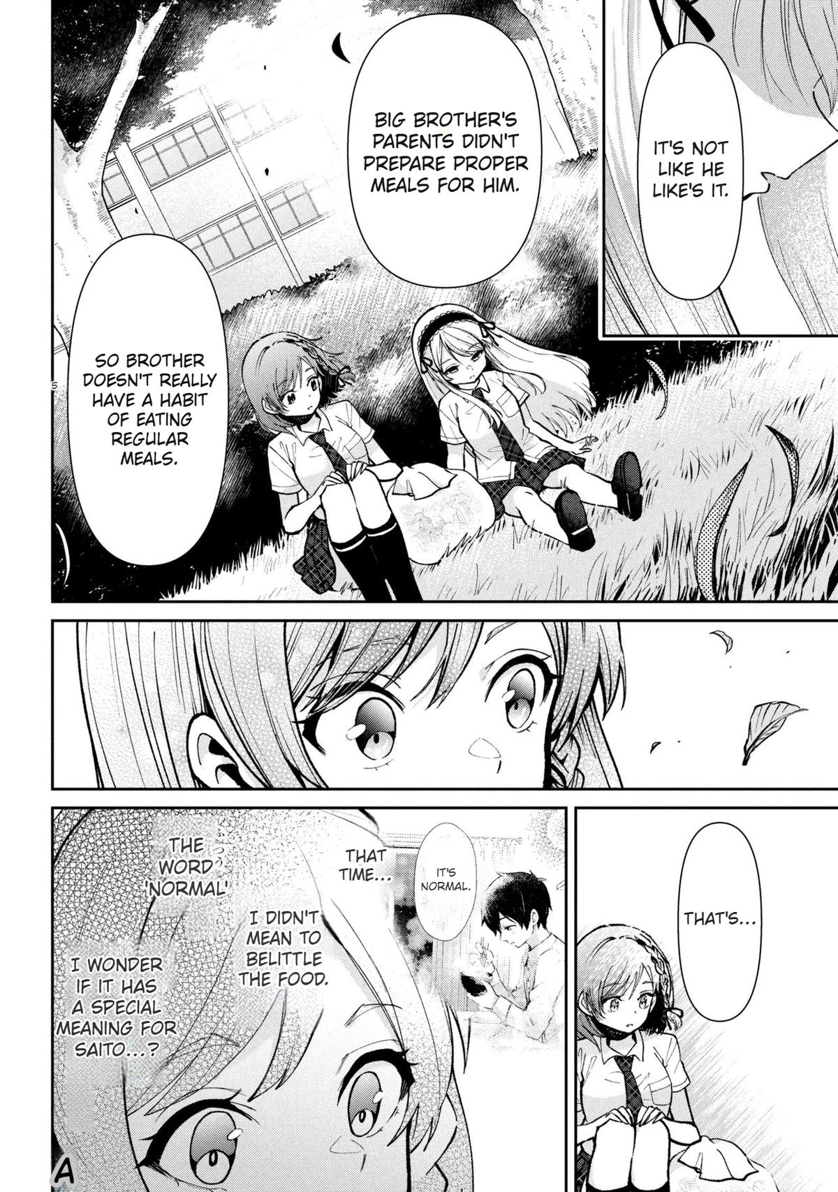 Class no Daikirai na Joshi to Kekkon suru Koto ni Natta. Chap 41.1 - Next Chap 42.1