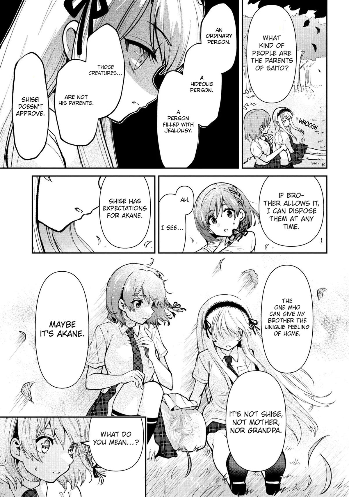 Class no Daikirai na Joshi to Kekkon suru Koto ni Natta. Chap 41.1 - Next Chap 42.1