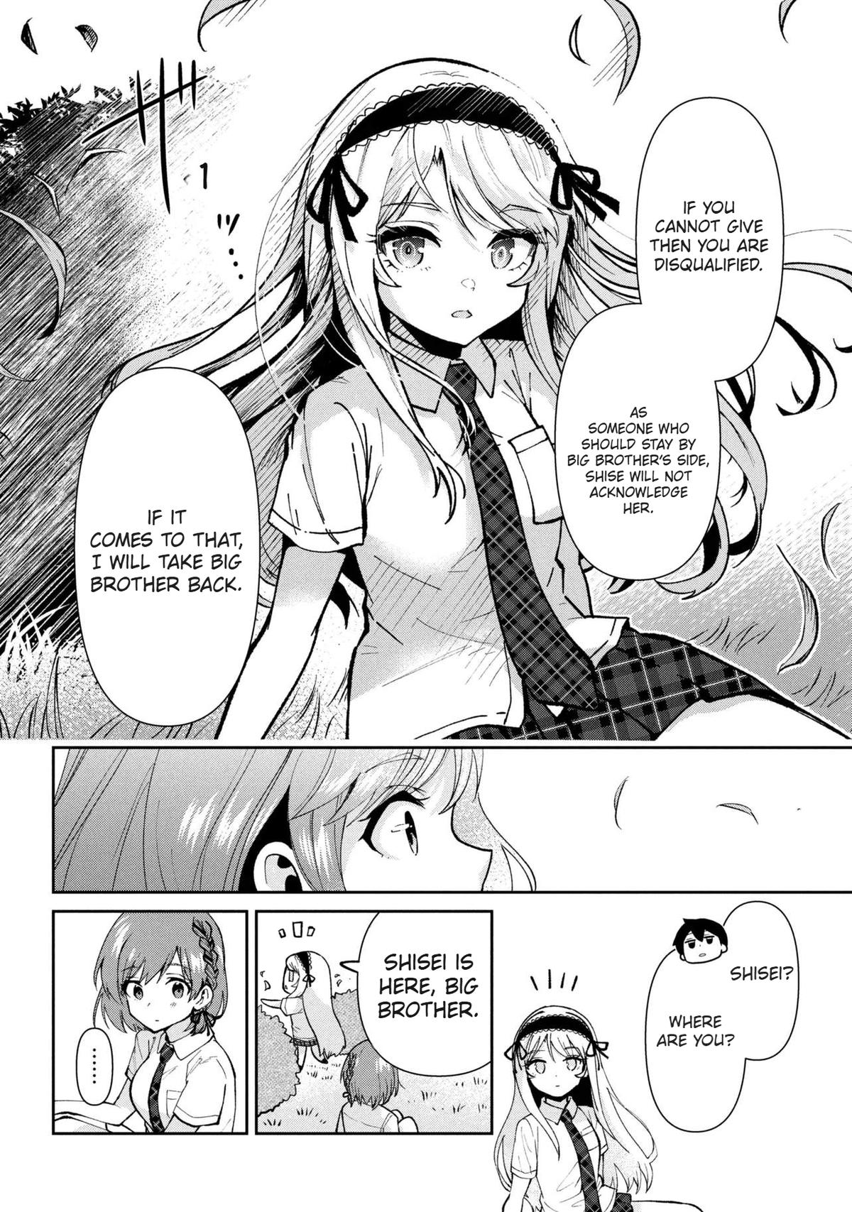 Class no Daikirai na Joshi to Kekkon suru Koto ni Natta. Chap 41.1 - Next Chap 42.1