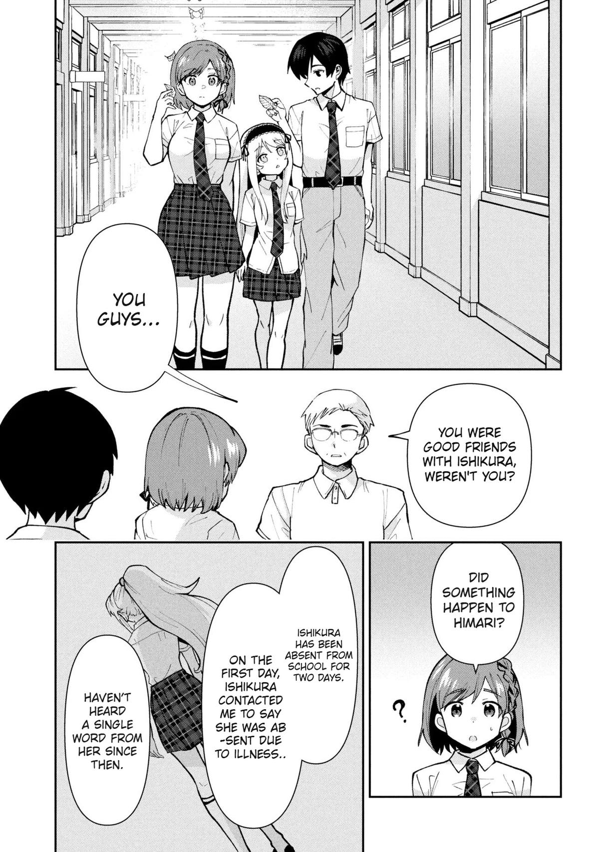 Class no Daikirai na Joshi to Kekkon suru Koto ni Natta. Chap 41.1 - Next Chap 42.1