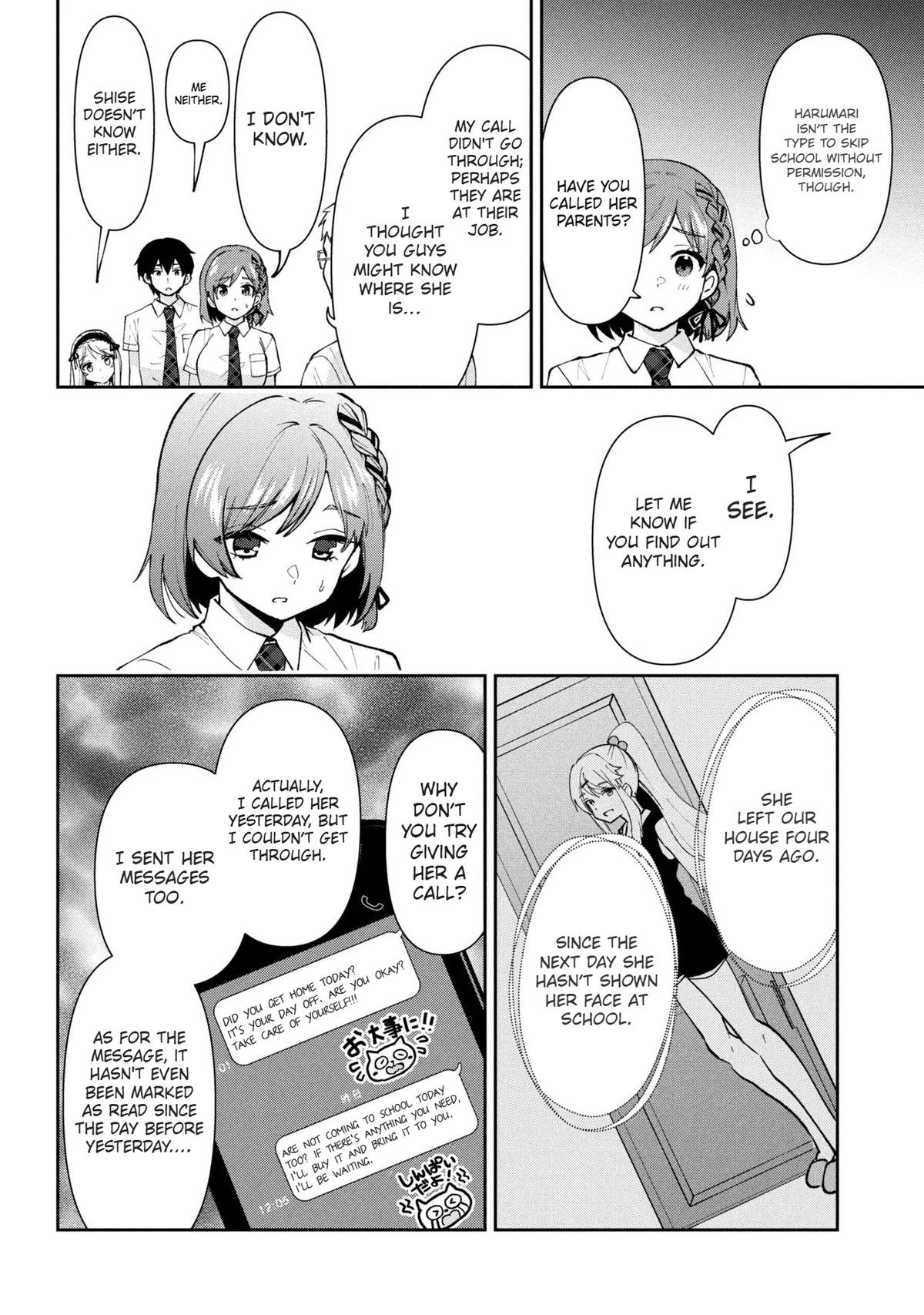 Class no Daikirai na Joshi to Kekkon suru Koto ni Natta. Chap 41.1 - Next Chap 42.1