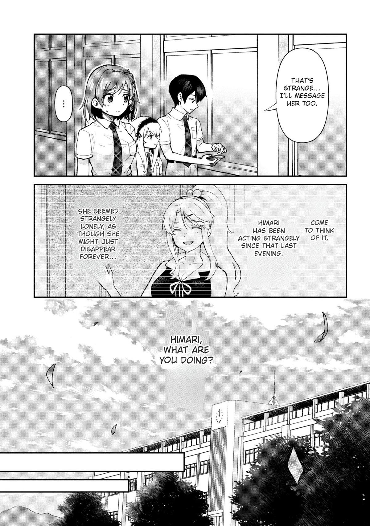 Class no Daikirai na Joshi to Kekkon suru Koto ni Natta. Chap 41.1 - Next Chap 42.1