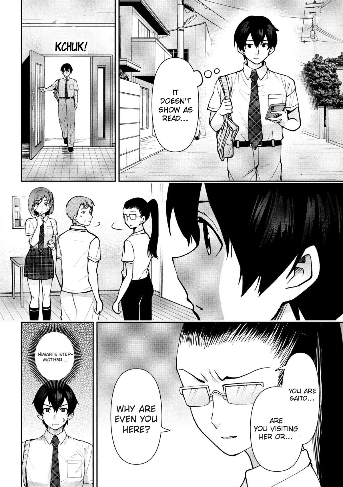 Class no Daikirai na Joshi to Kekkon suru Koto ni Natta. Chap 41.1 - Next Chap 42.1