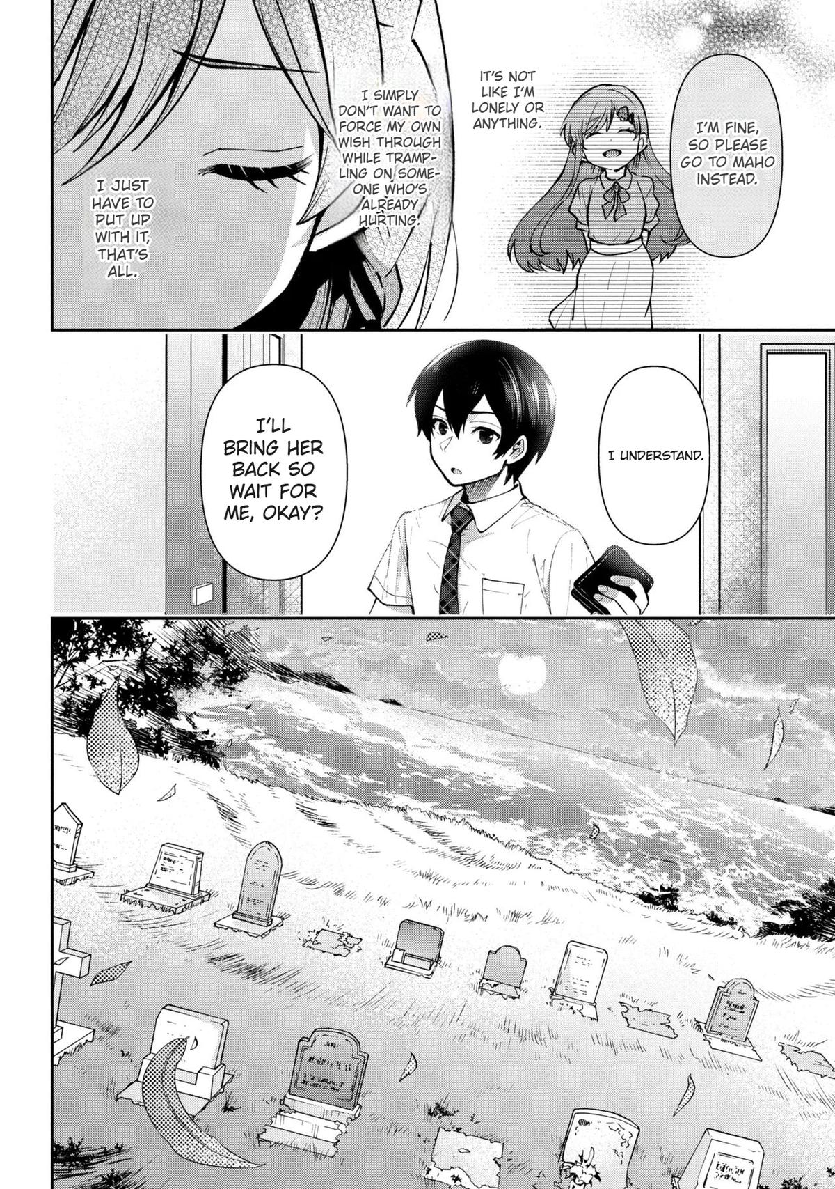 Class no Daikirai na Joshi to Kekkon suru Koto ni Natta. Chap 41.1 - Next Chap 42.1