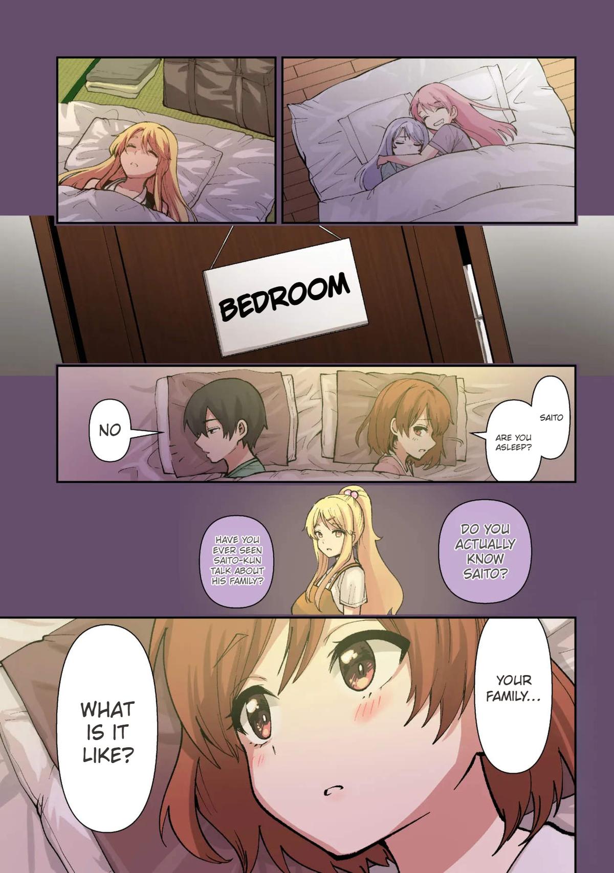 Class no Daikirai na Joshi to Kekkon suru Koto ni Natta. Chap 41.1 - Next Chap 42.1