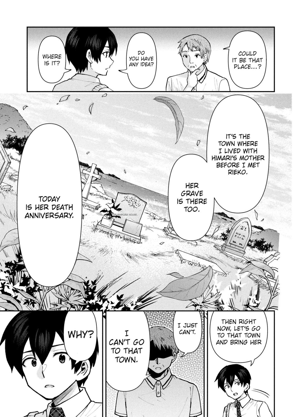 Class no Daikirai na Joshi to Kekkon suru Koto ni Natta. Chap 41.1 - Next Chap 42.1