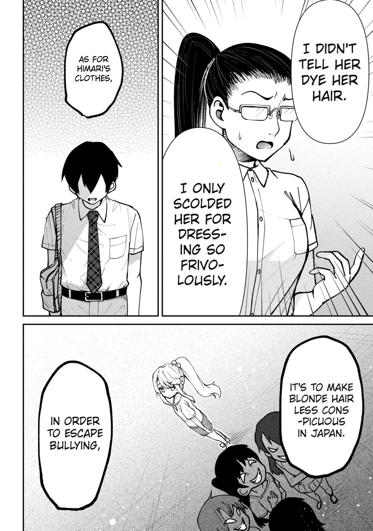 Class no Daikirai na Joshi to Kekkon suru Koto ni Natta. Chap 41.1 - Next Chap 42.1