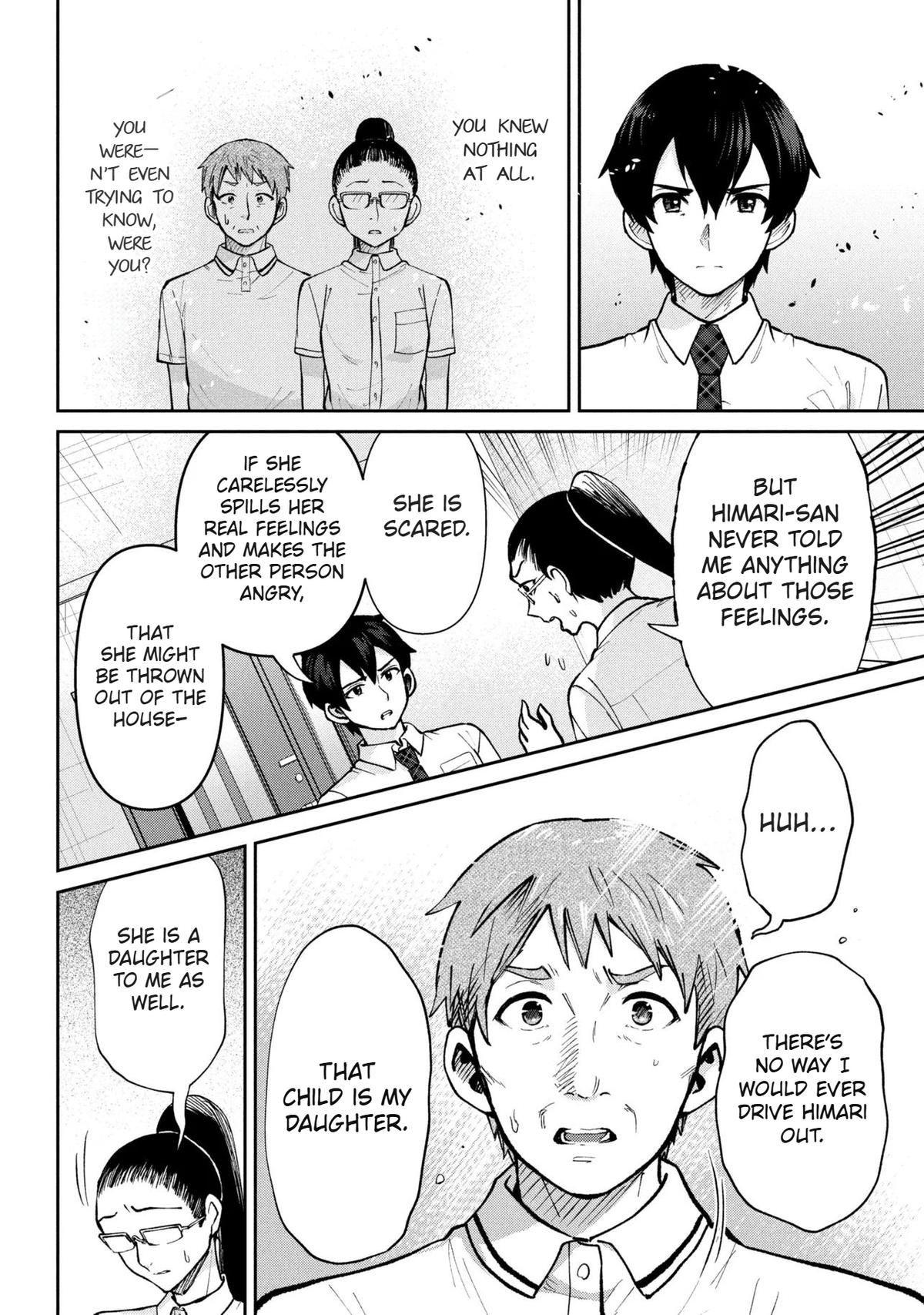 Class no Daikirai na Joshi to Kekkon suru Koto ni Natta. Chap 41.1 - Next Chap 42.1