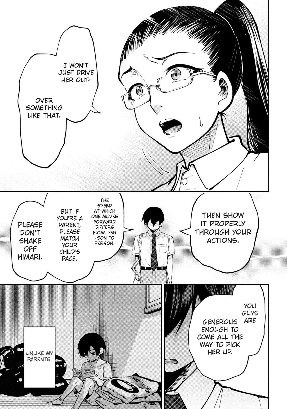 Class no Daikirai na Joshi to Kekkon suru Koto ni Natta. Chap 41.1 - Next Chap 42.1