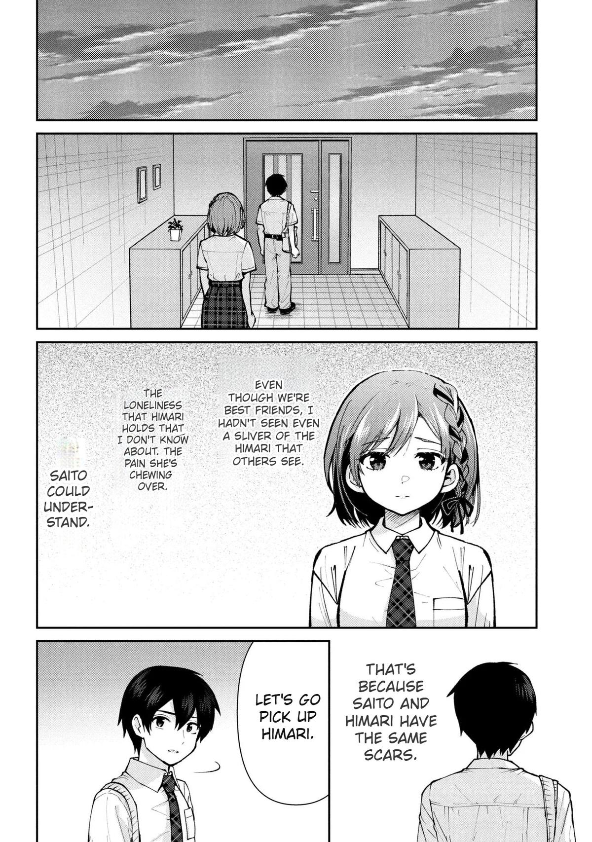 Class no Daikirai na Joshi to Kekkon suru Koto ni Natta. Chap 41.1 - Next Chap 42.1