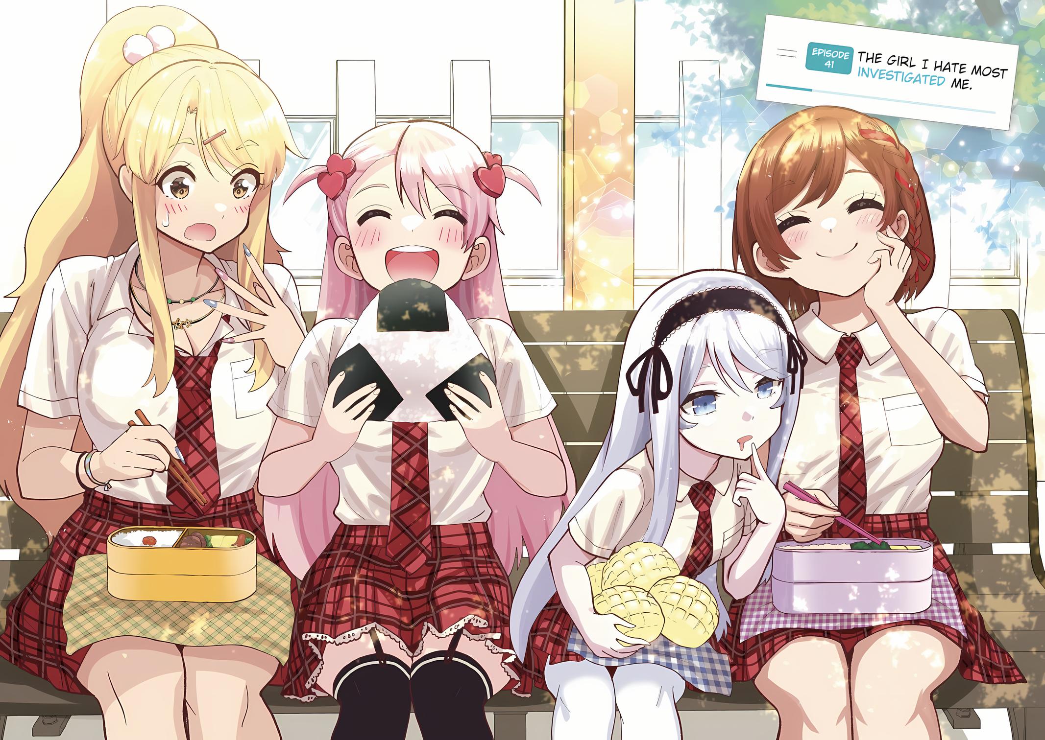 Class no Daikirai na Joshi to Kekkon suru Koto ni Natta. Chap 41.1 - Next Chap 42.1