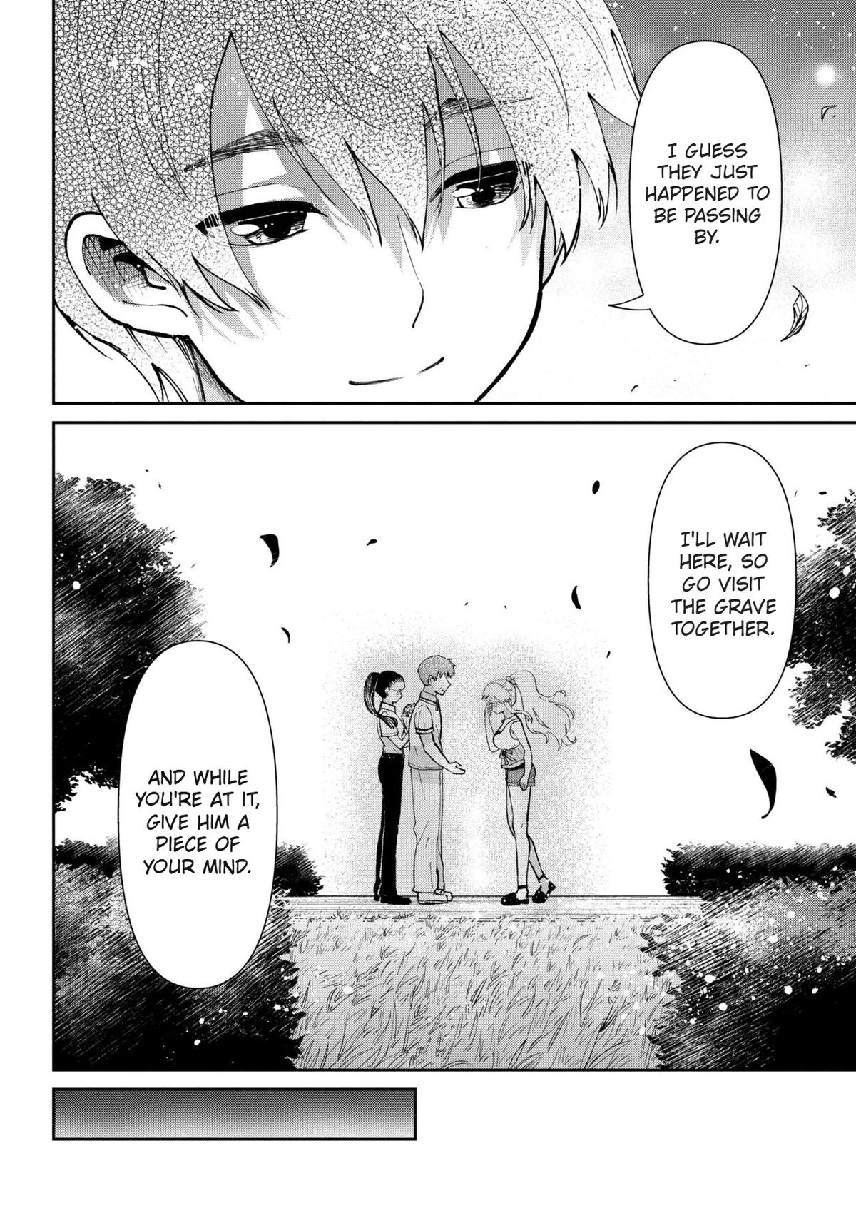 Class no Daikirai na Joshi to Kekkon suru Koto ni Natta. Chap 41.2 - Next Chap 42.2