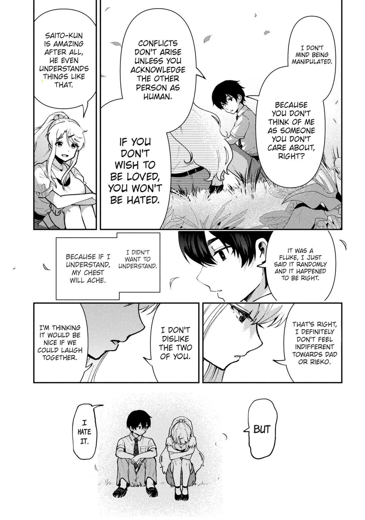 Class no Daikirai na Joshi to Kekkon suru Koto ni Natta. Chap 41.2 - Next Chap 42.2
