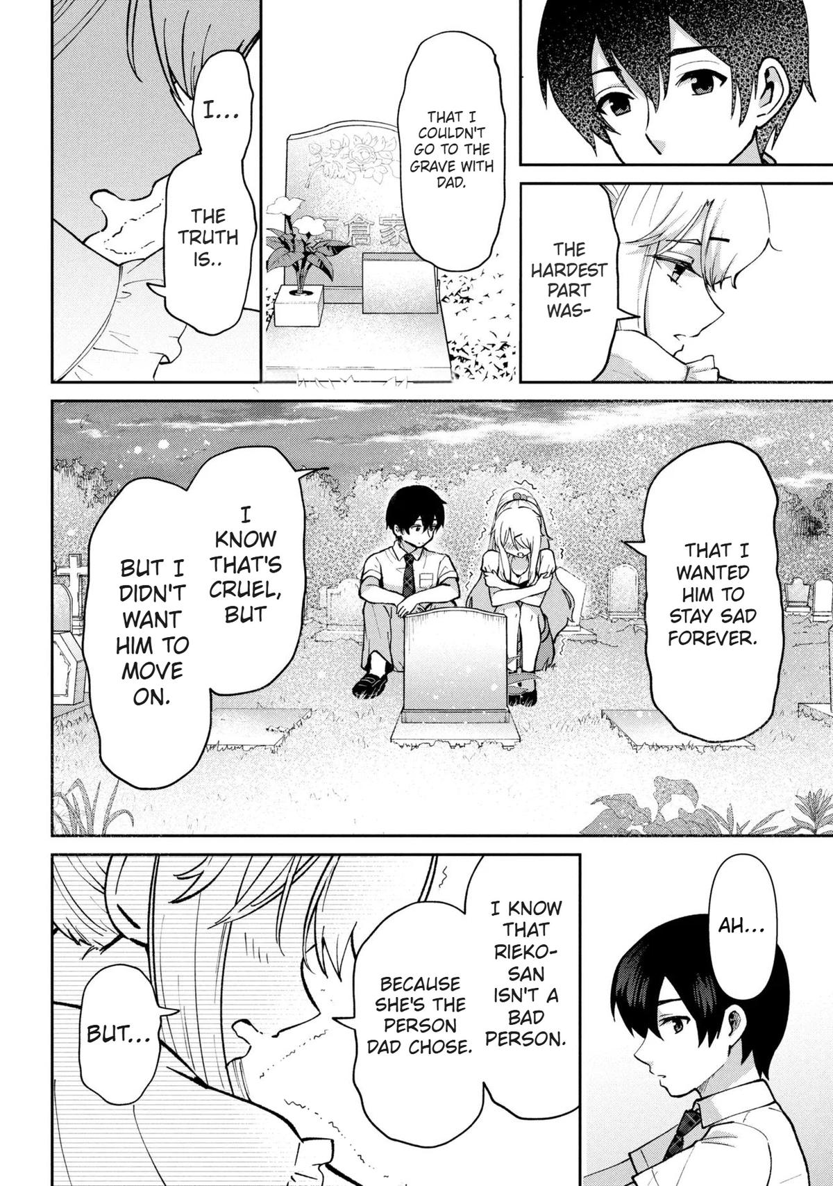 Class no Daikirai na Joshi to Kekkon suru Koto ni Natta. Chap 41.2 - Next Chap 42.2