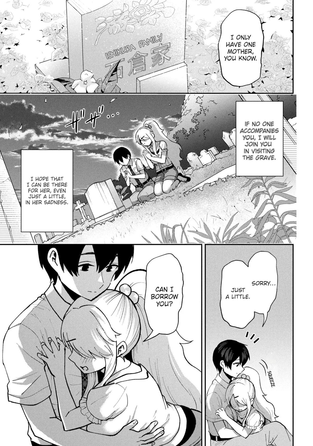 Class no Daikirai na Joshi to Kekkon suru Koto ni Natta. Chap 41.2 - Next Chap 42.2