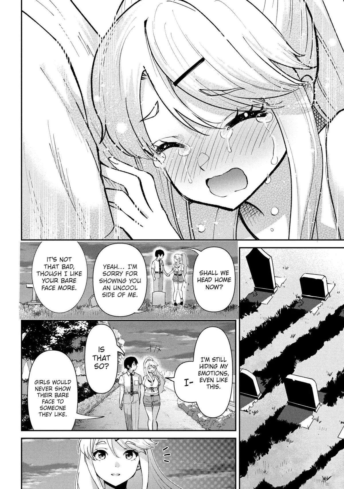 Class no Daikirai na Joshi to Kekkon suru Koto ni Natta. Chap 41.2 - Next Chap 42.2