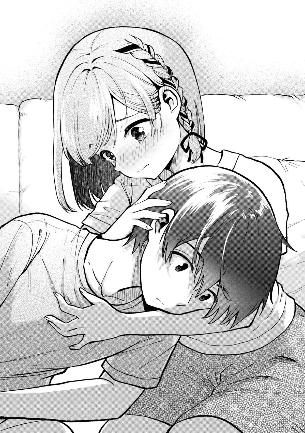 Class no Daikirai na Joshi to Kekkon suru Koto ni Natta. Chap 41.2 - Next Chap 42.2