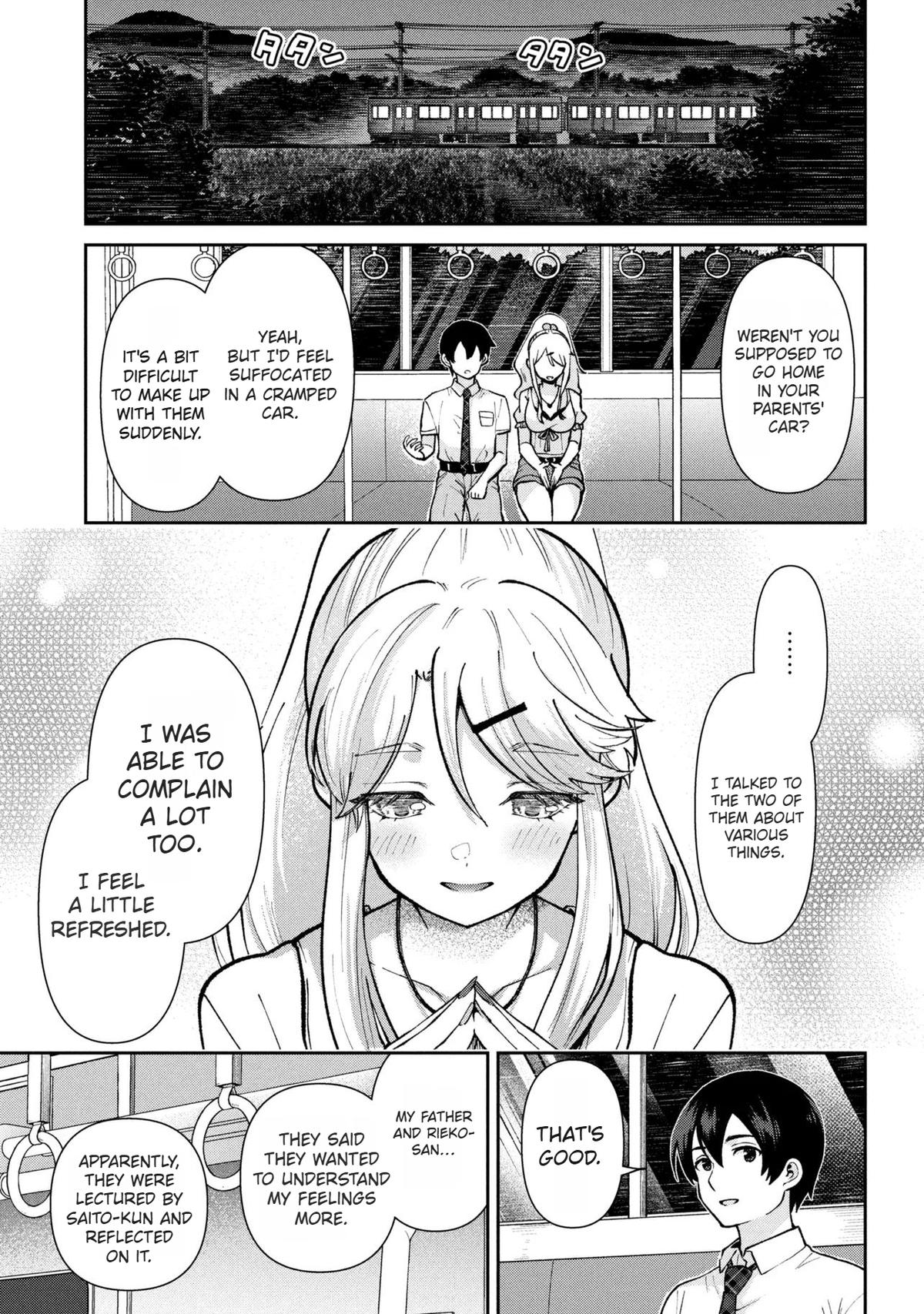Class no Daikirai na Joshi to Kekkon suru Koto ni Natta. Chap 41.2 - Next Chap 42.2