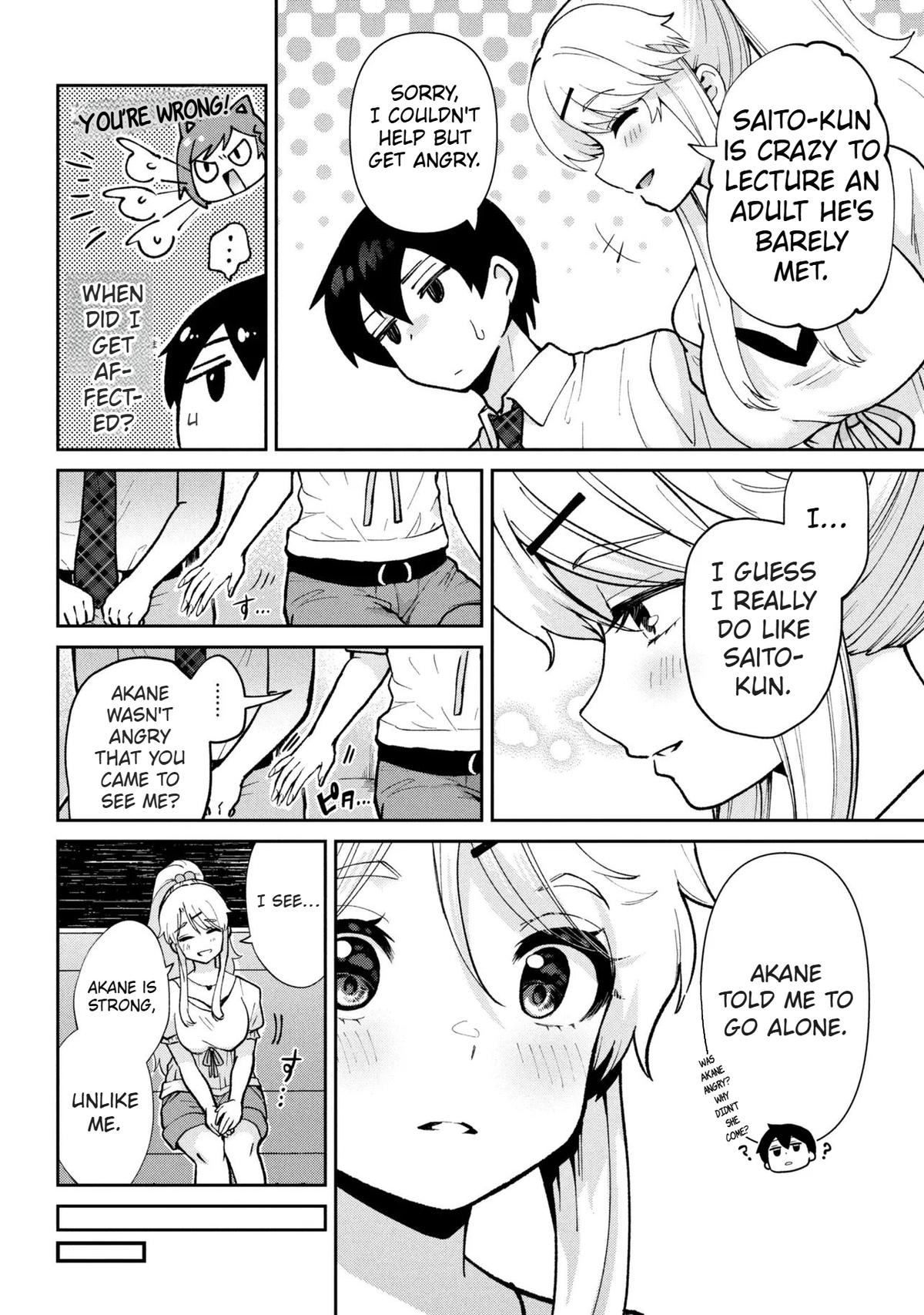 Class no Daikirai na Joshi to Kekkon suru Koto ni Natta. Chap 41.2 - Next Chap 42.2